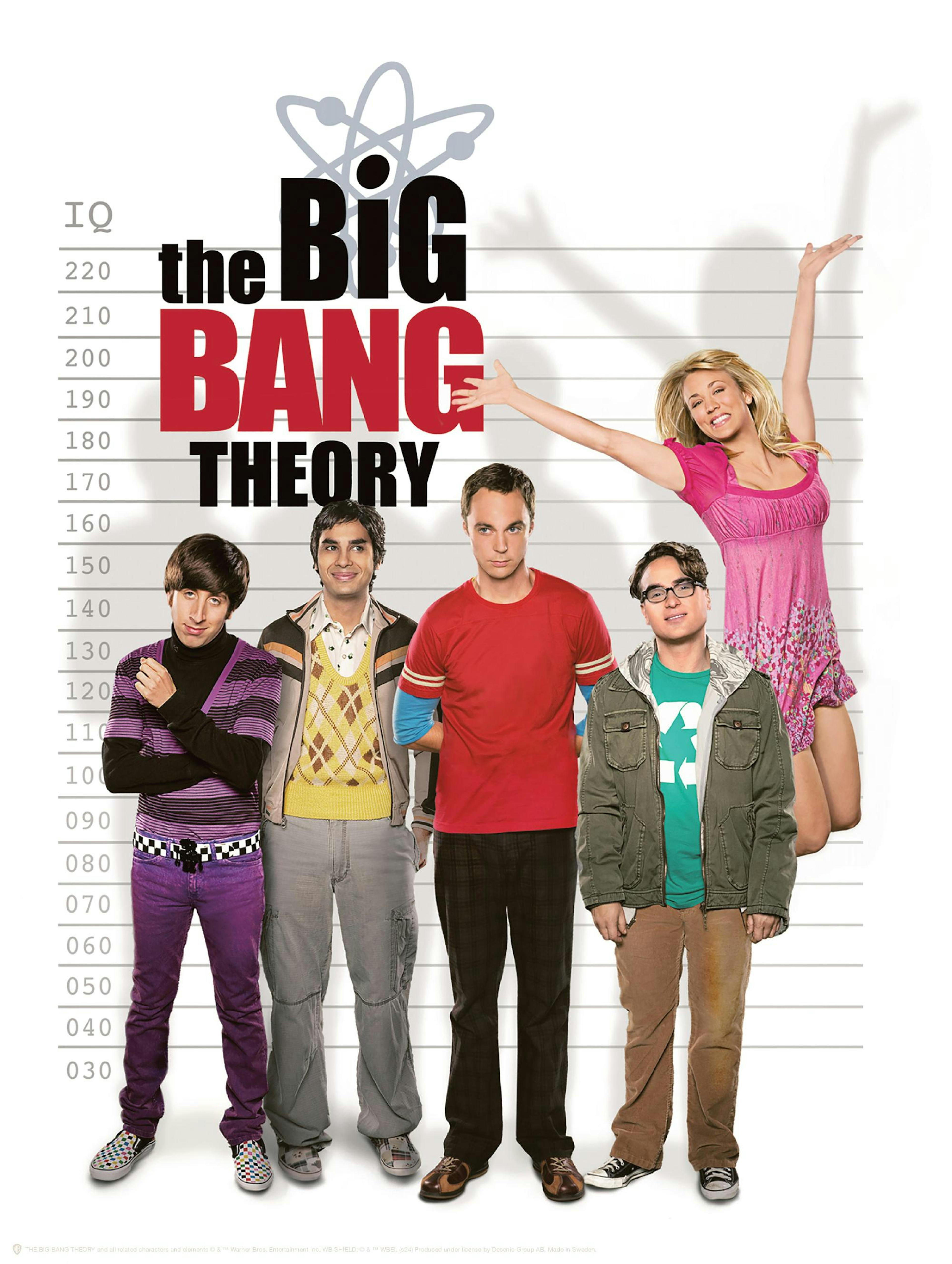 The Big Bang Theory™ - The Group Plakat thumbnail