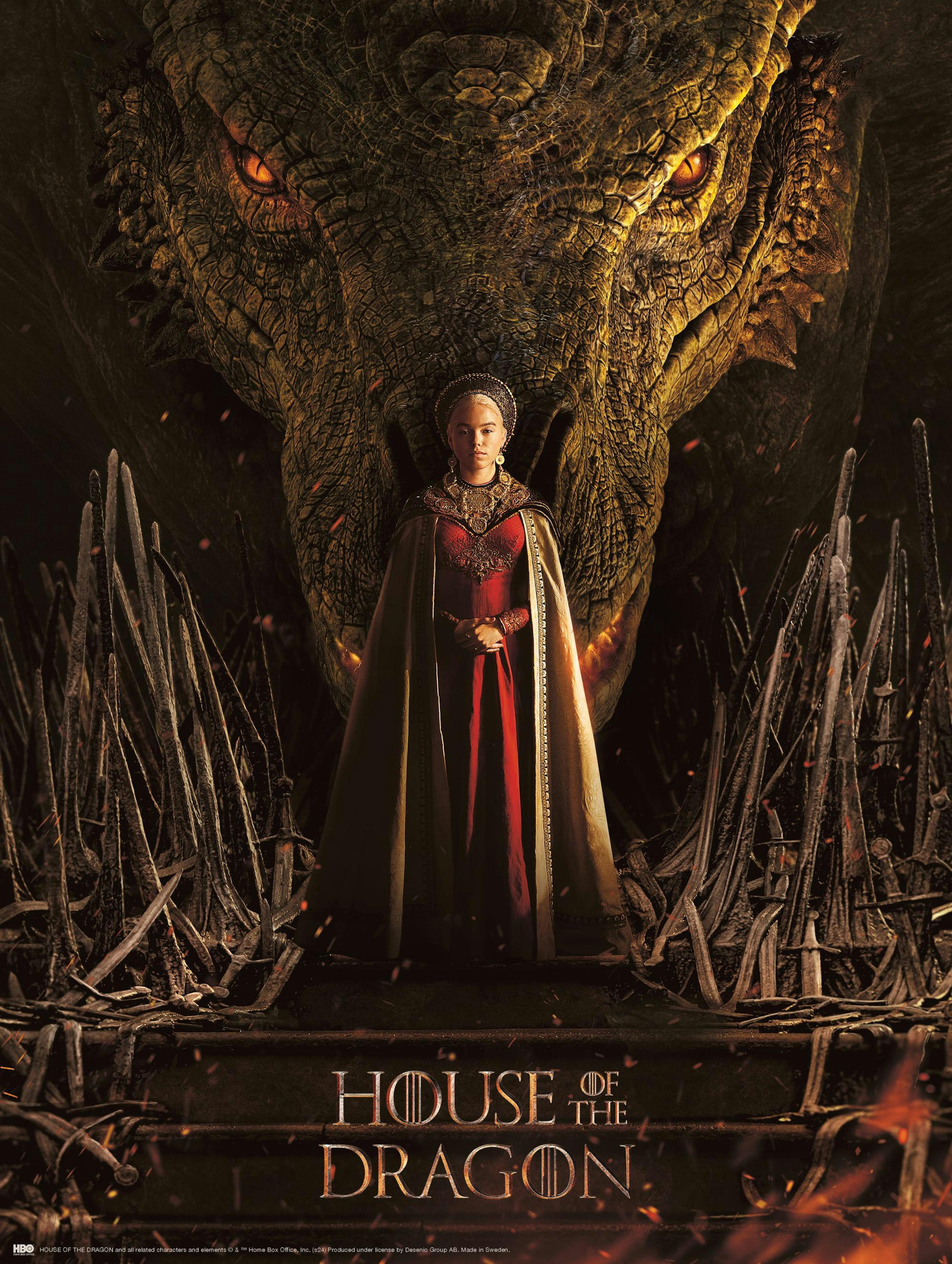 House of the Dragon™ - Rhaenyra Targaryen No2 Poster thumbnail