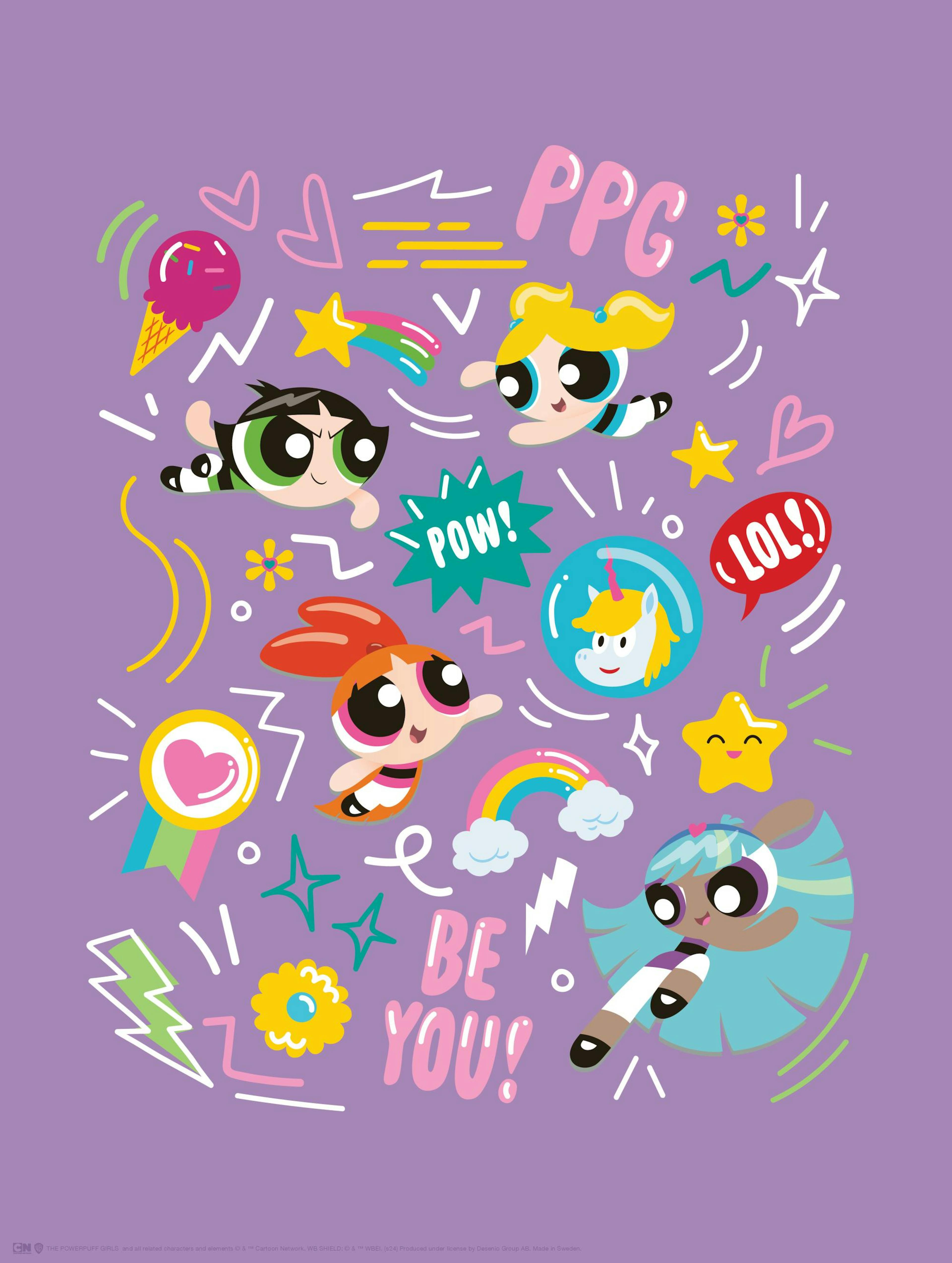 The Powerpuff Girls™ Elements Poster thumbnail