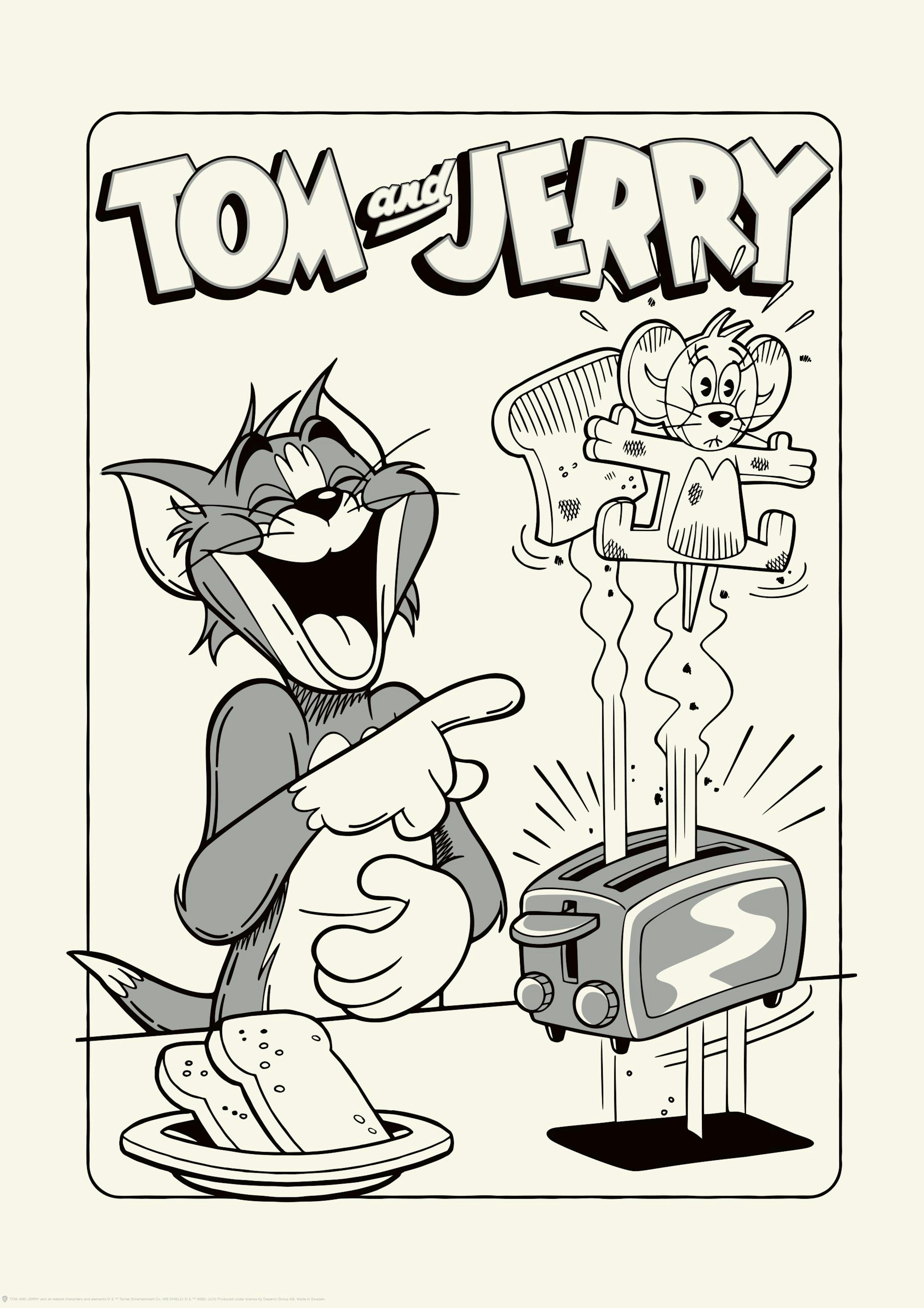 Tom & Jerry™ - Toasted Affiche 0