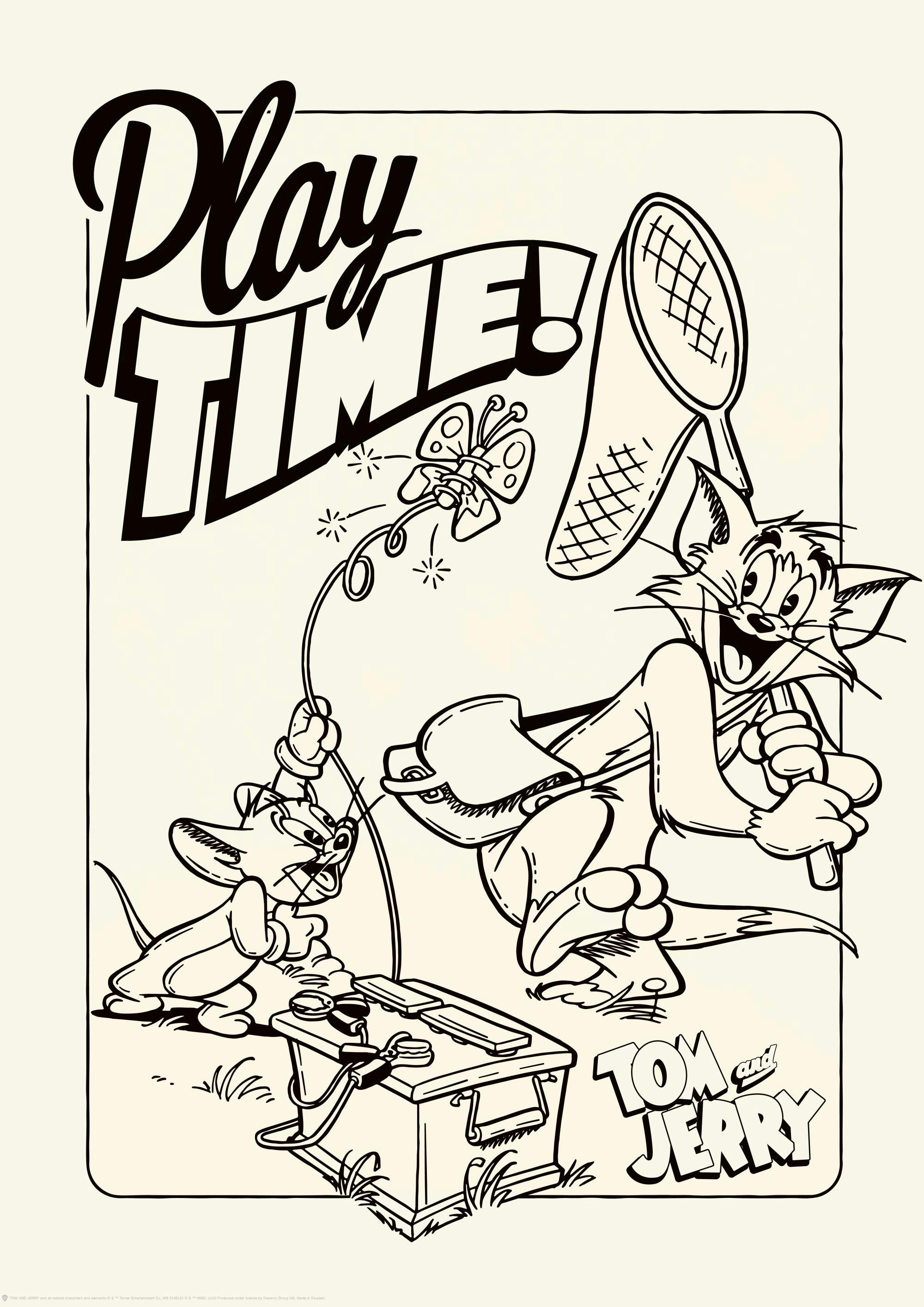 Tom & Jerry™ - Play Time Poster 0