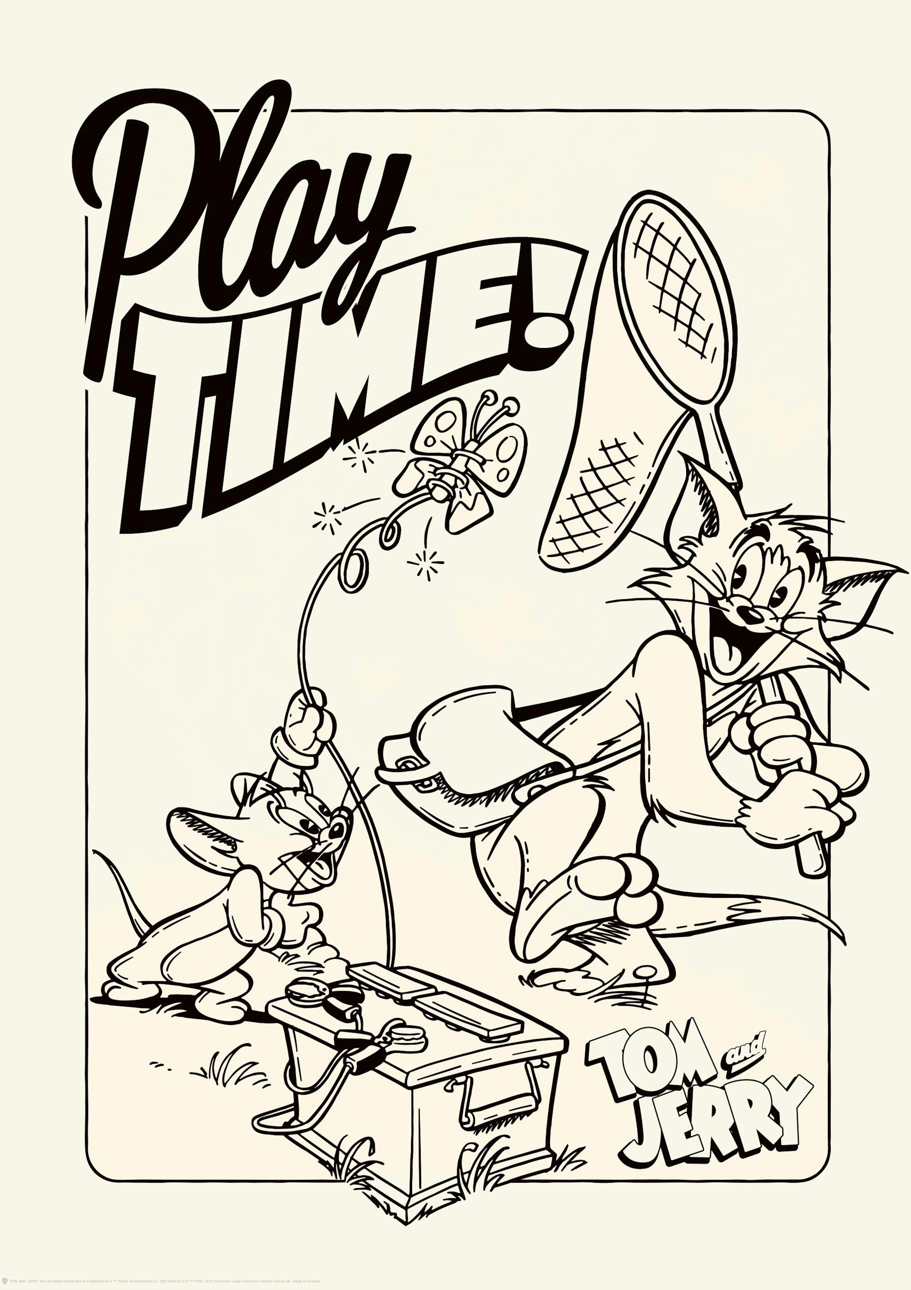 Tom & Jerry™ - Play Time Poster 0