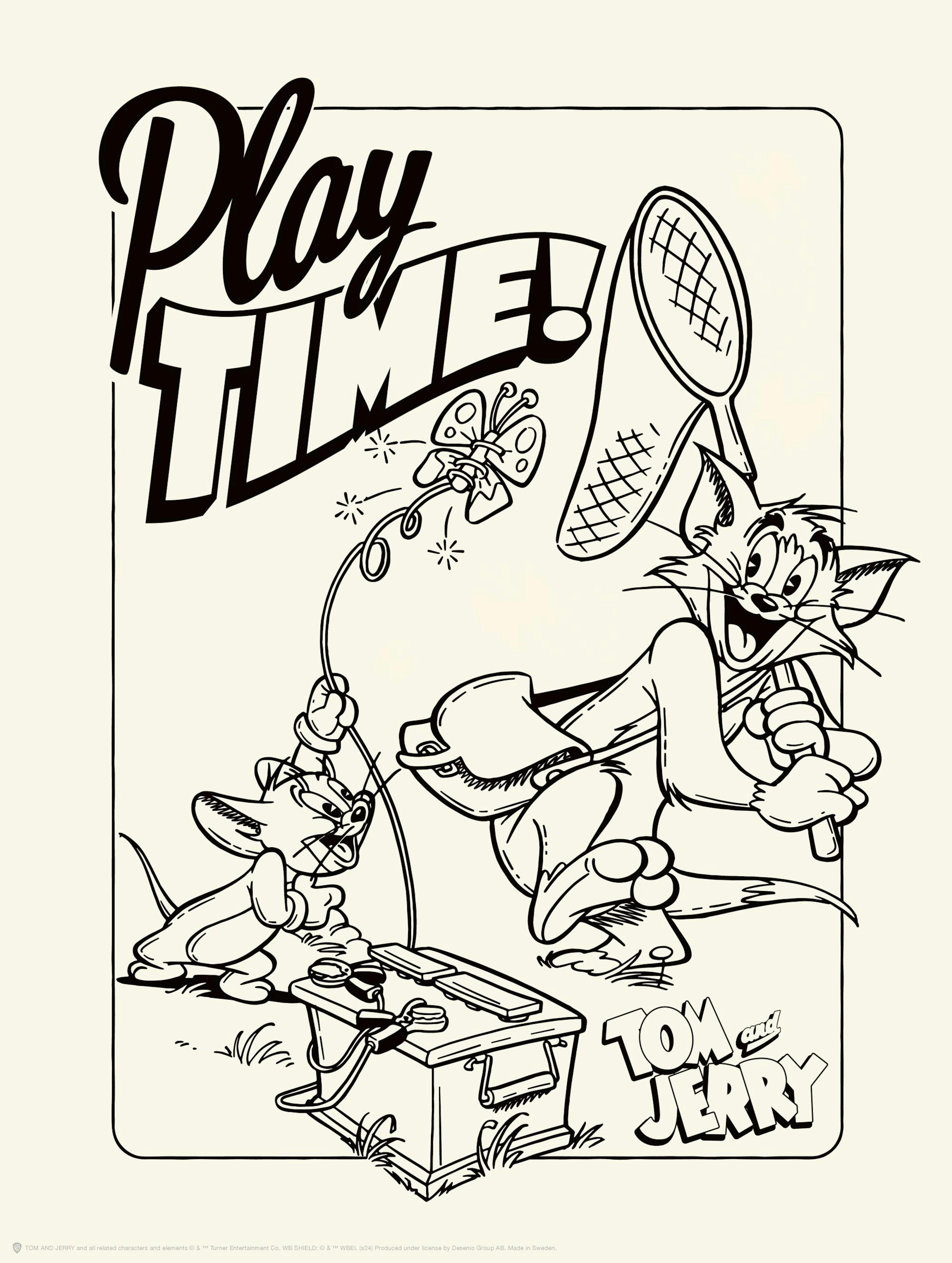 Tom & Jerry™ - Play Time Plakat thumbnail
