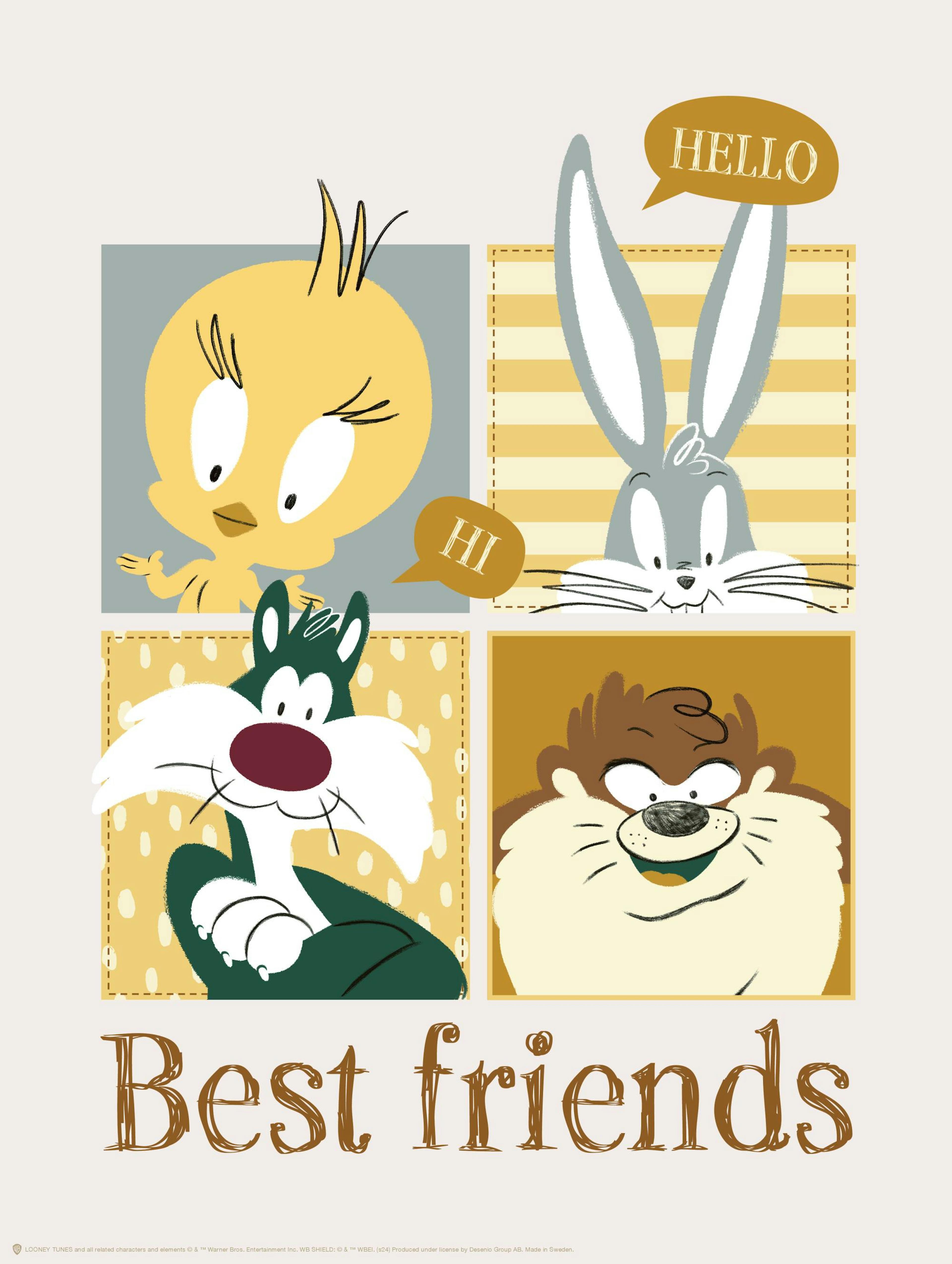 Looney Tunes™ - Best Friends Poster thumbnail