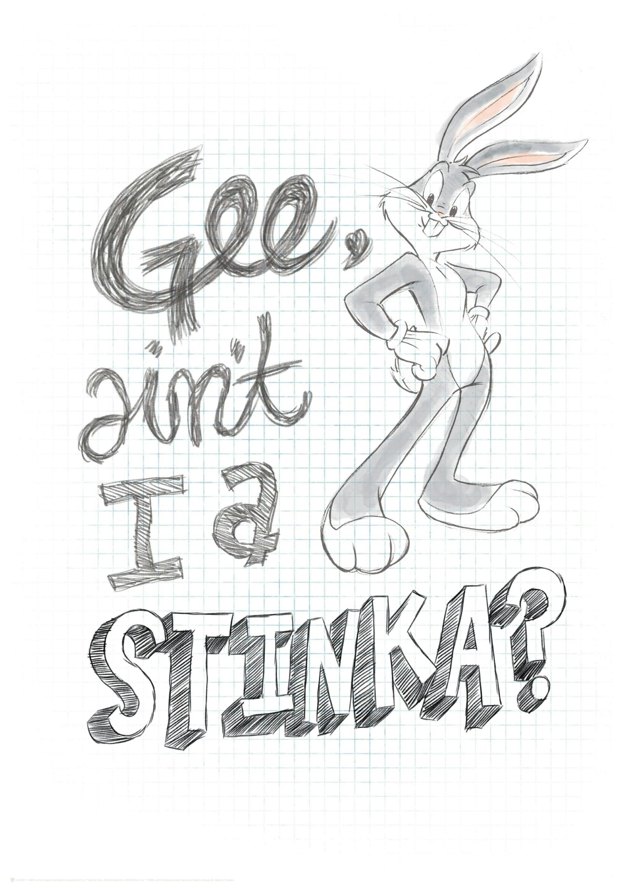 Looney Tunes™ - Ain’t I a Stinka? Plakat (30x40 cm) - Poster Store