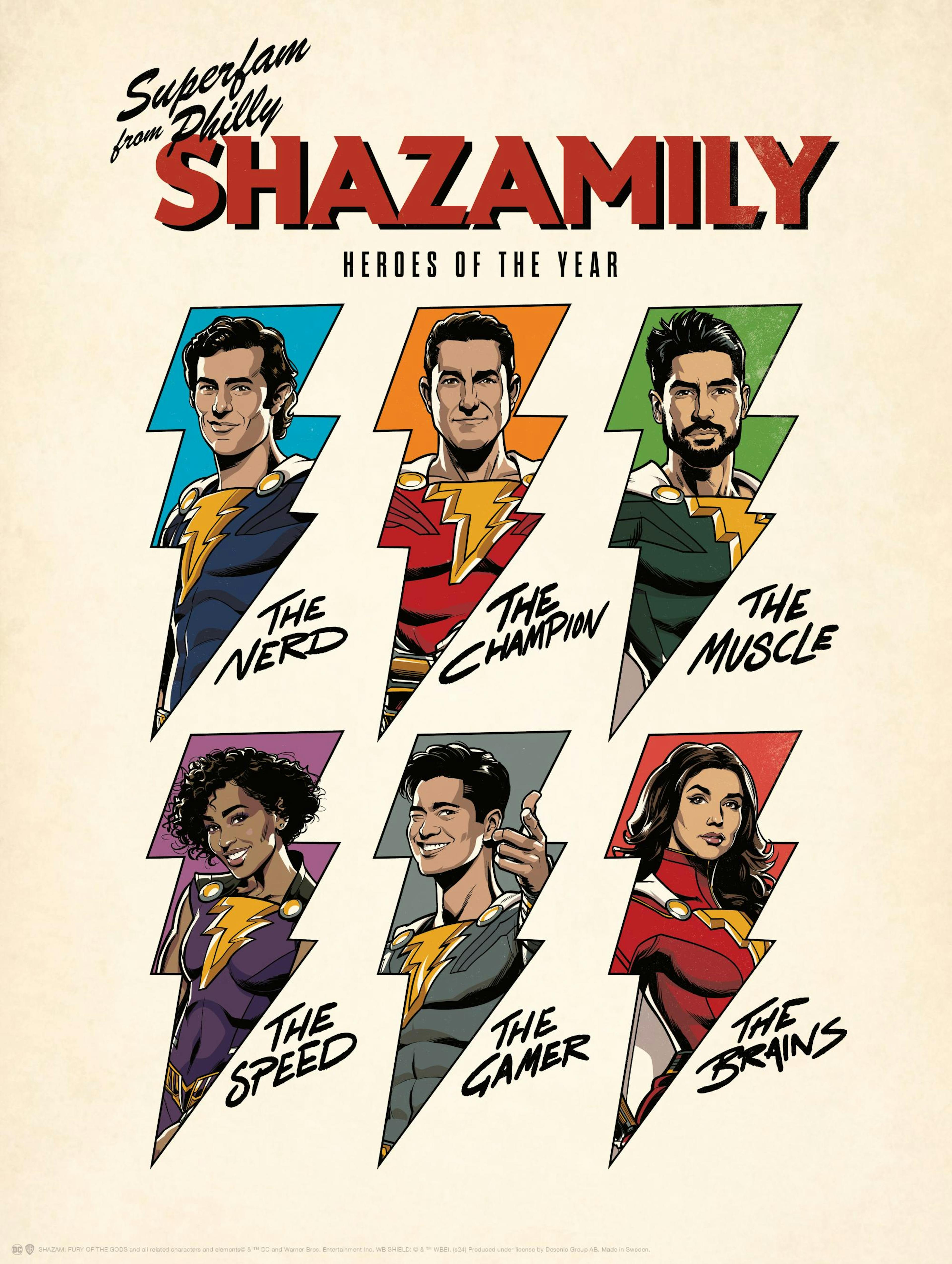 Shazam™ - Shazamily Poster thumbnail