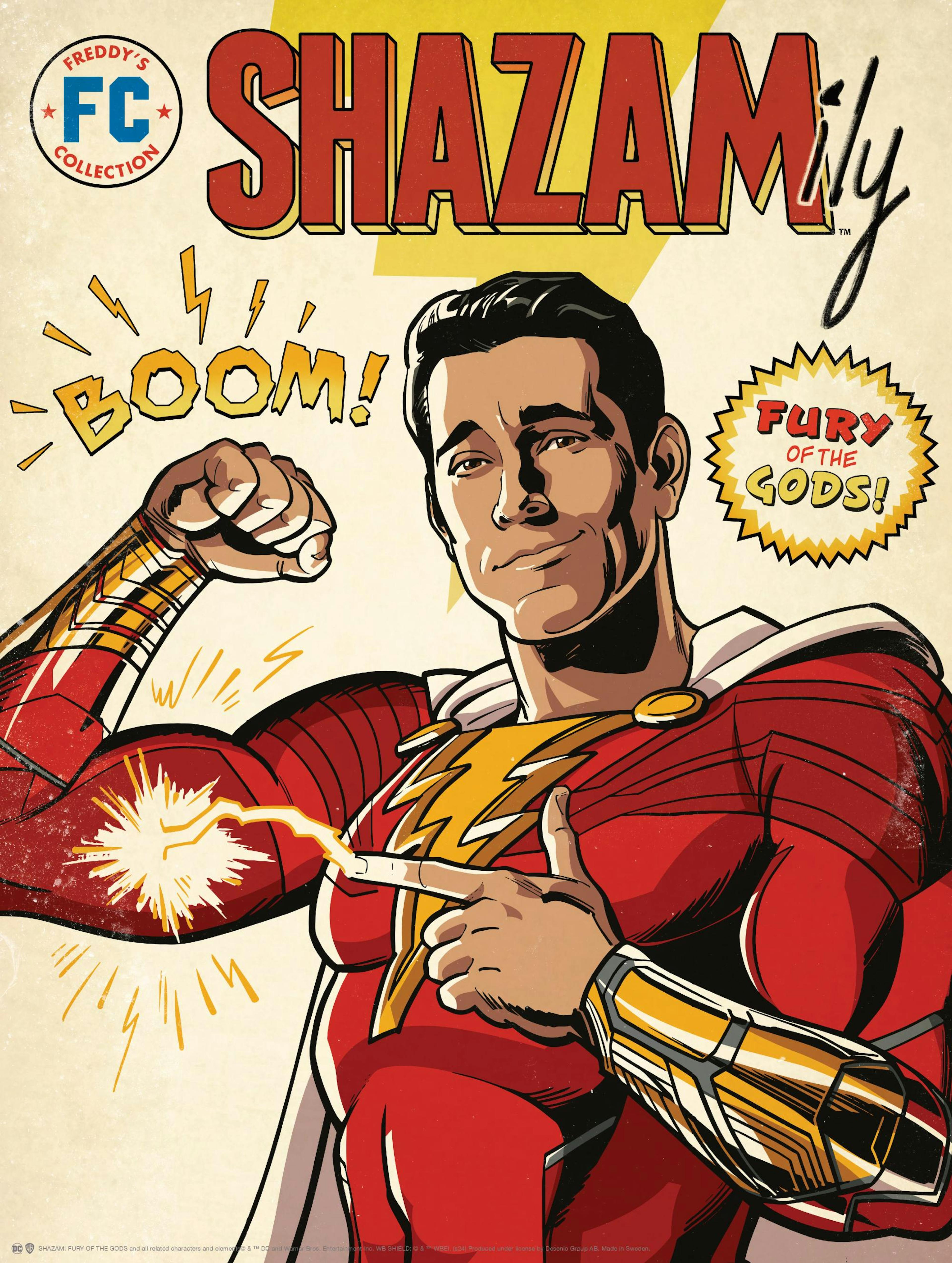 Shazam™ - Vintage Poster thumbnail