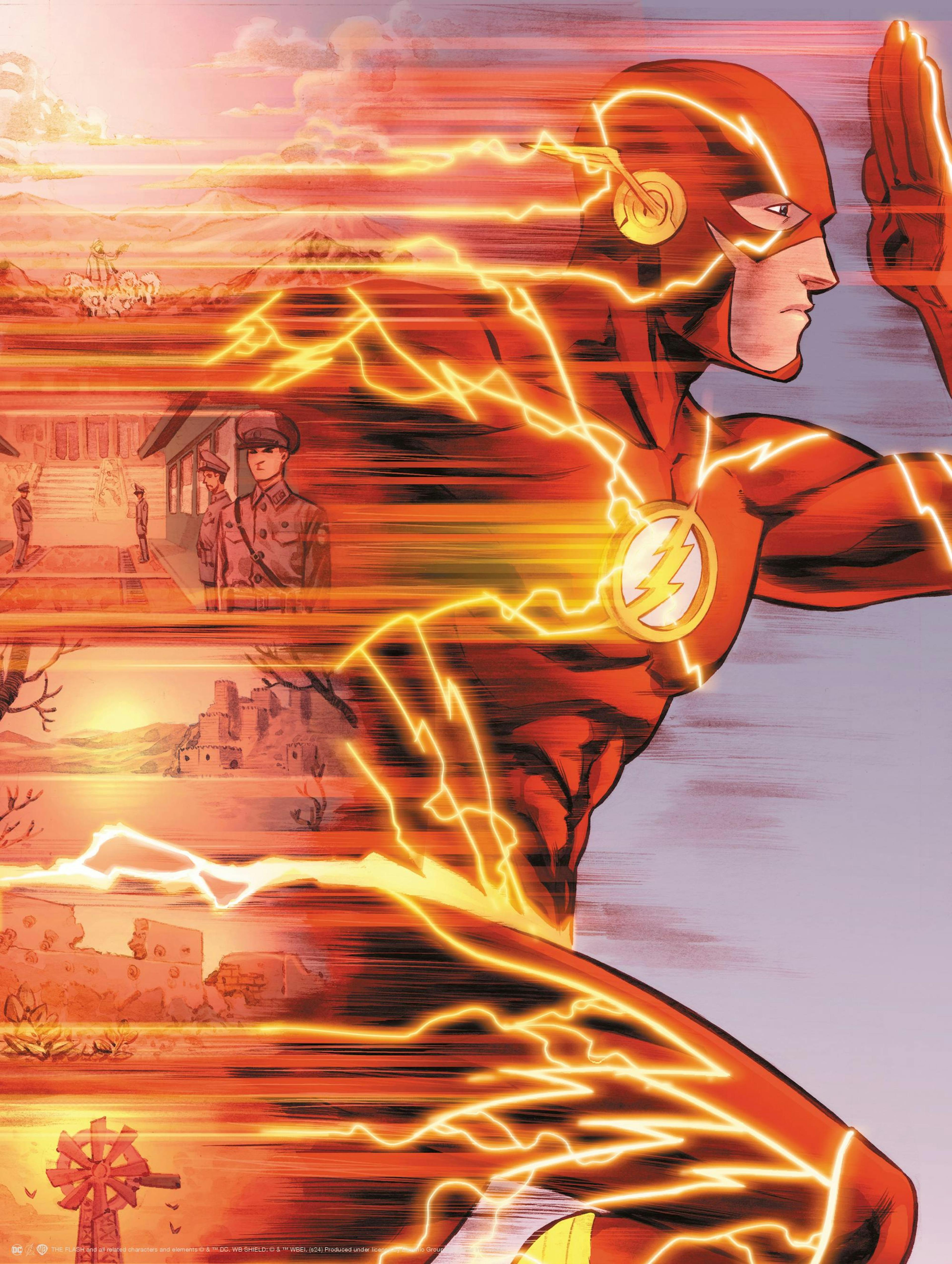 The Flash™ - Running Fast Poster thumbnail