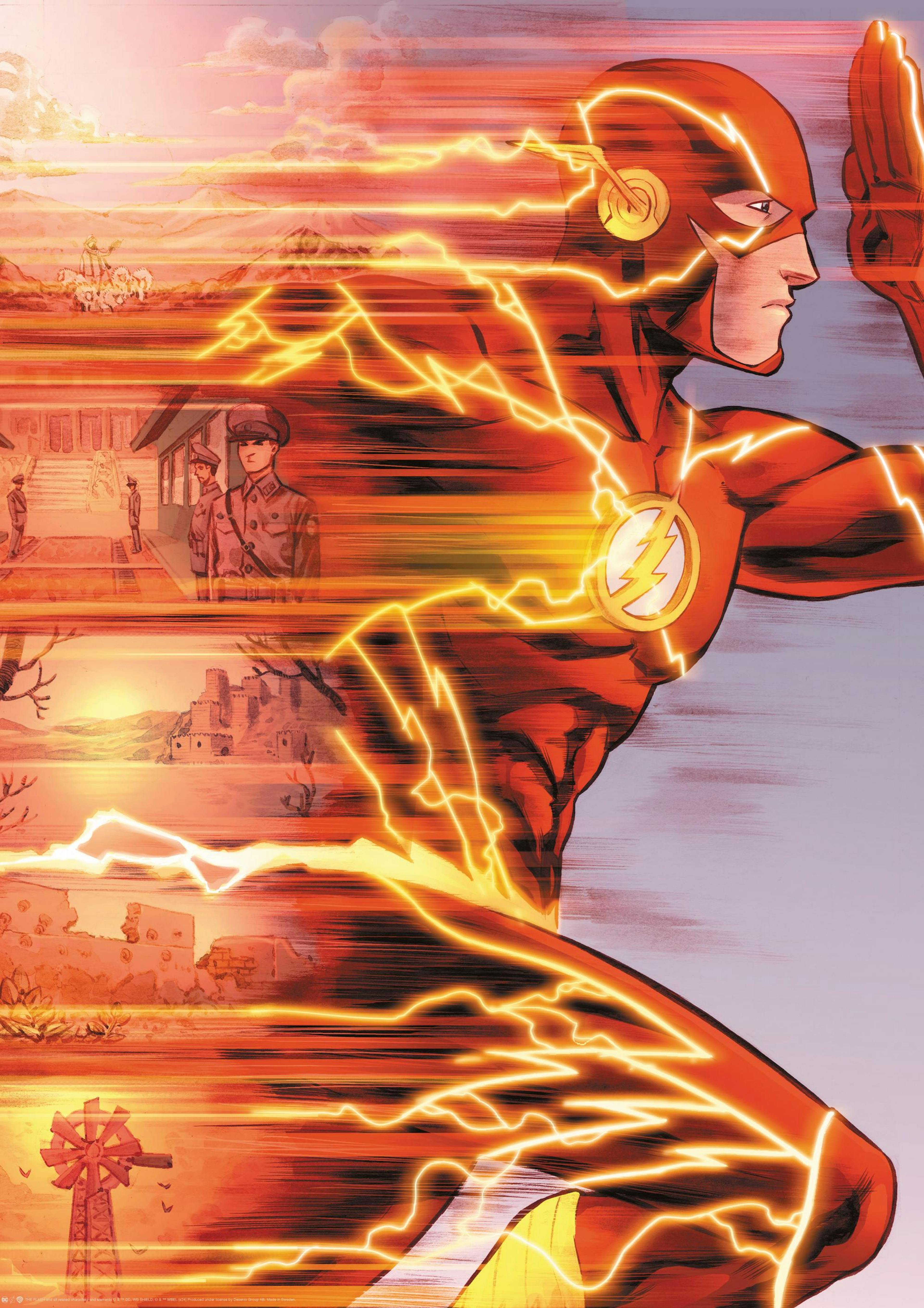 The Flash™ - Running Fast Poster 0