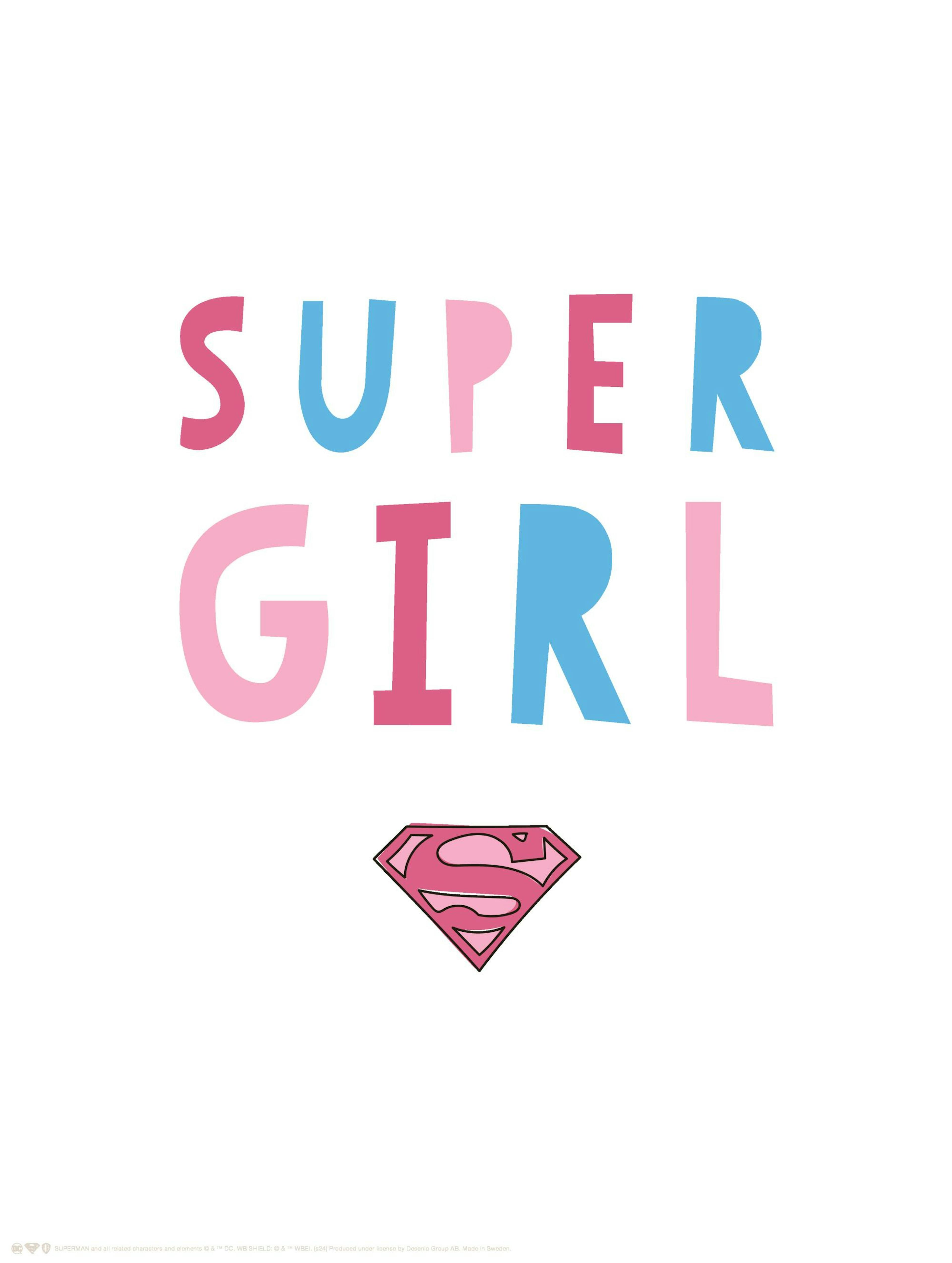 Supergirl™ - Playful Poster thumbnail
