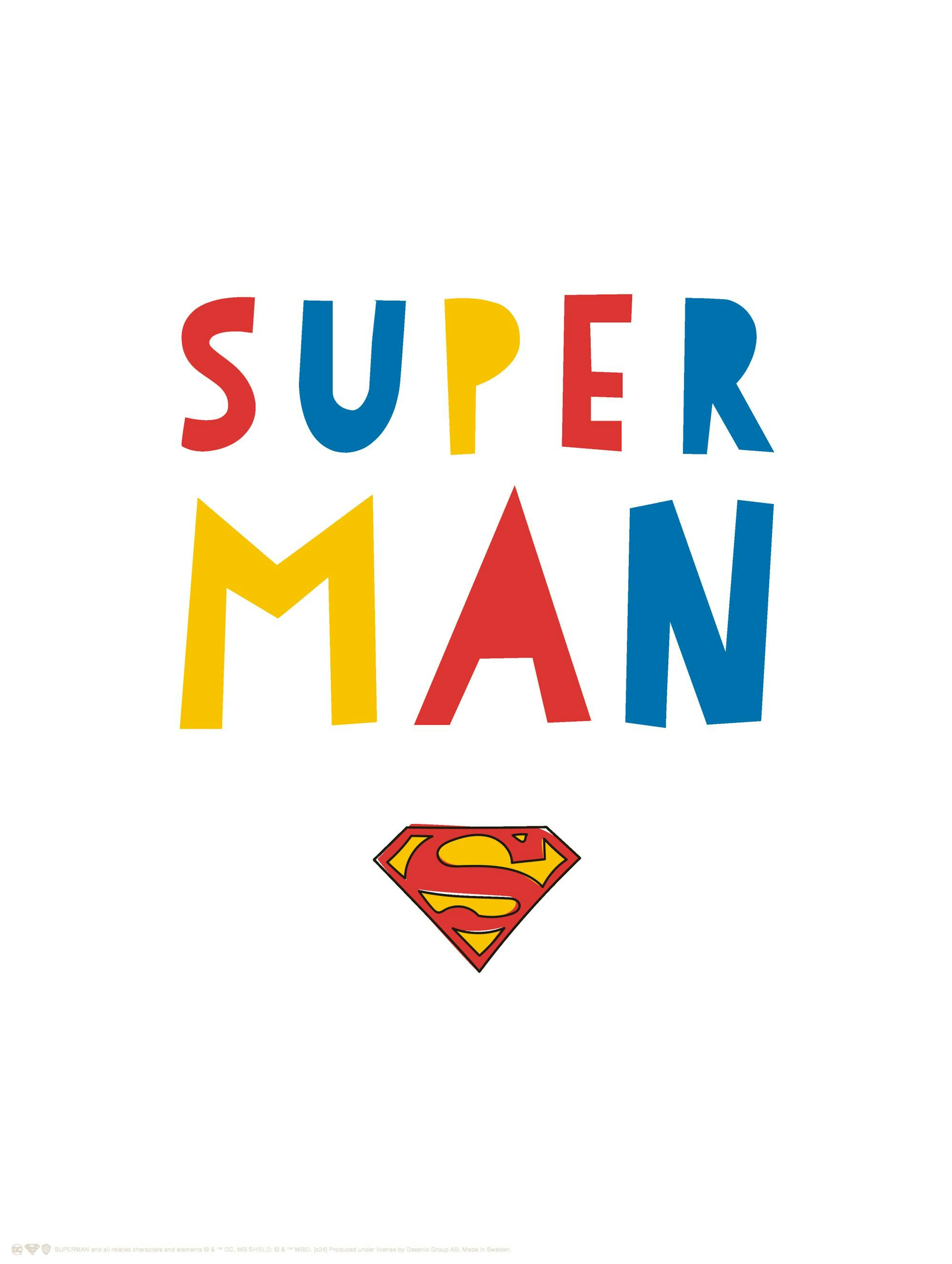 Superman™ - Playful Poster thumbnail