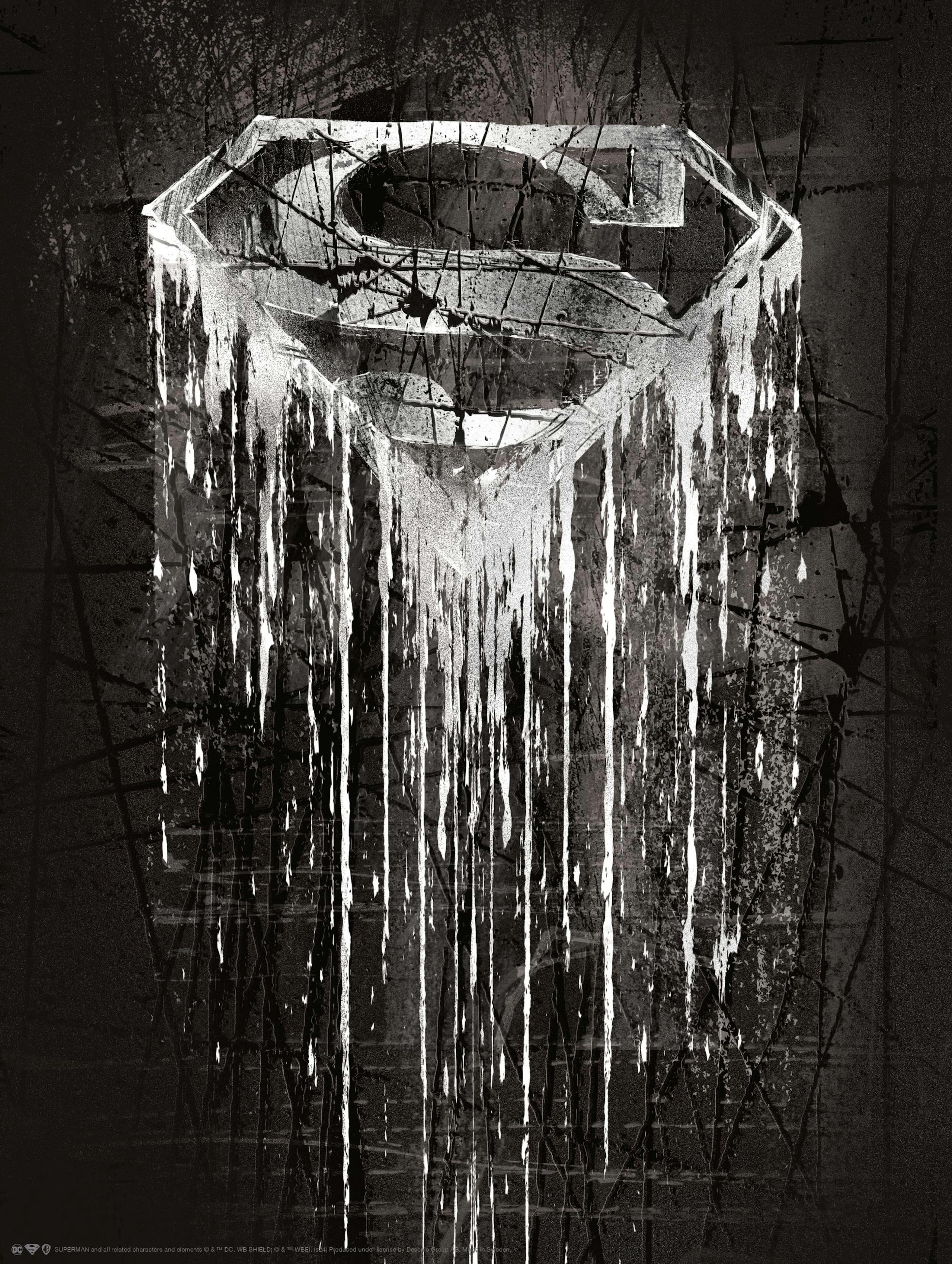 Superman™ - Carved Logo Affiche thumbnail