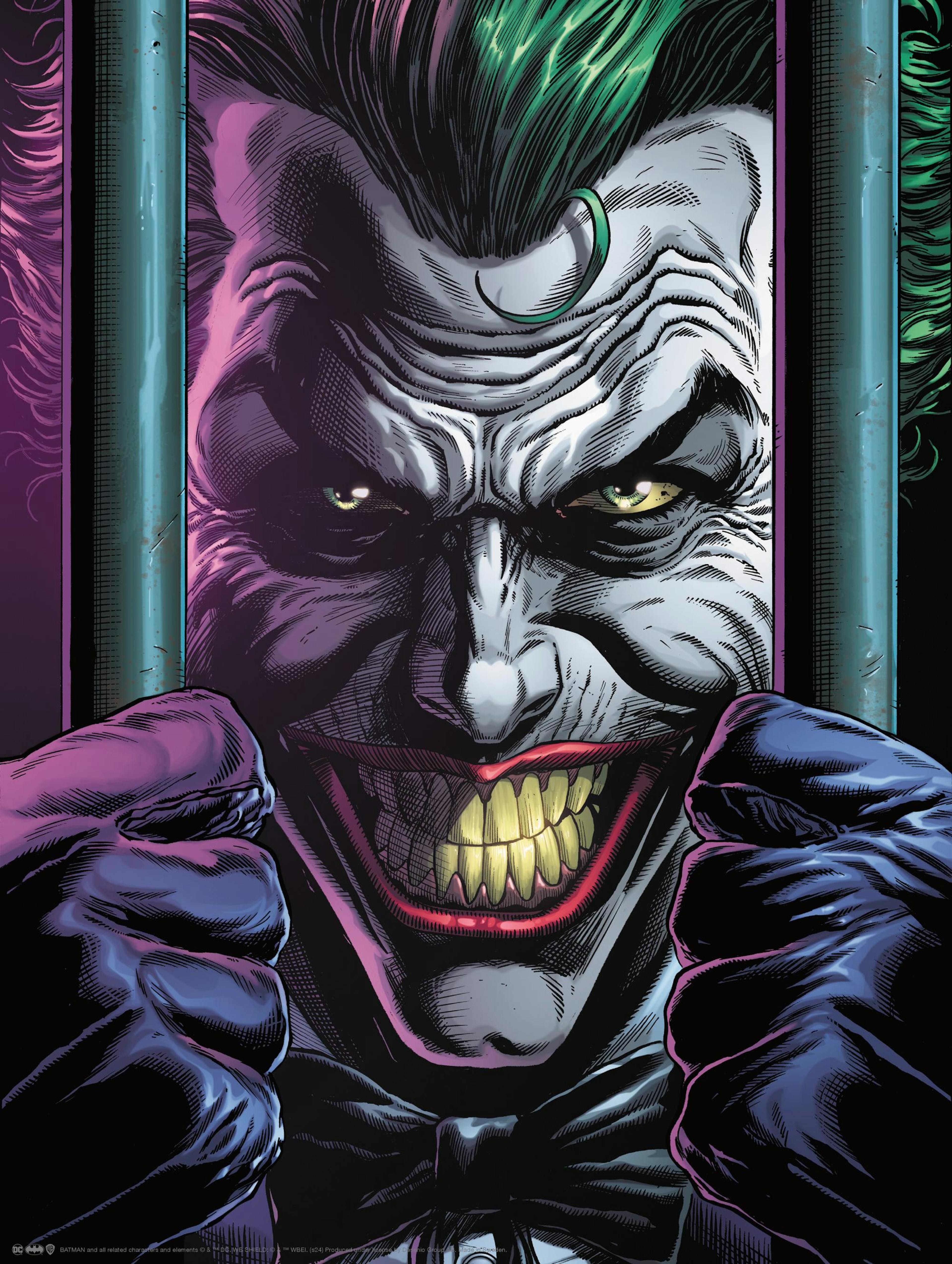 The Joker™ - Portrait Affiche thumbnail