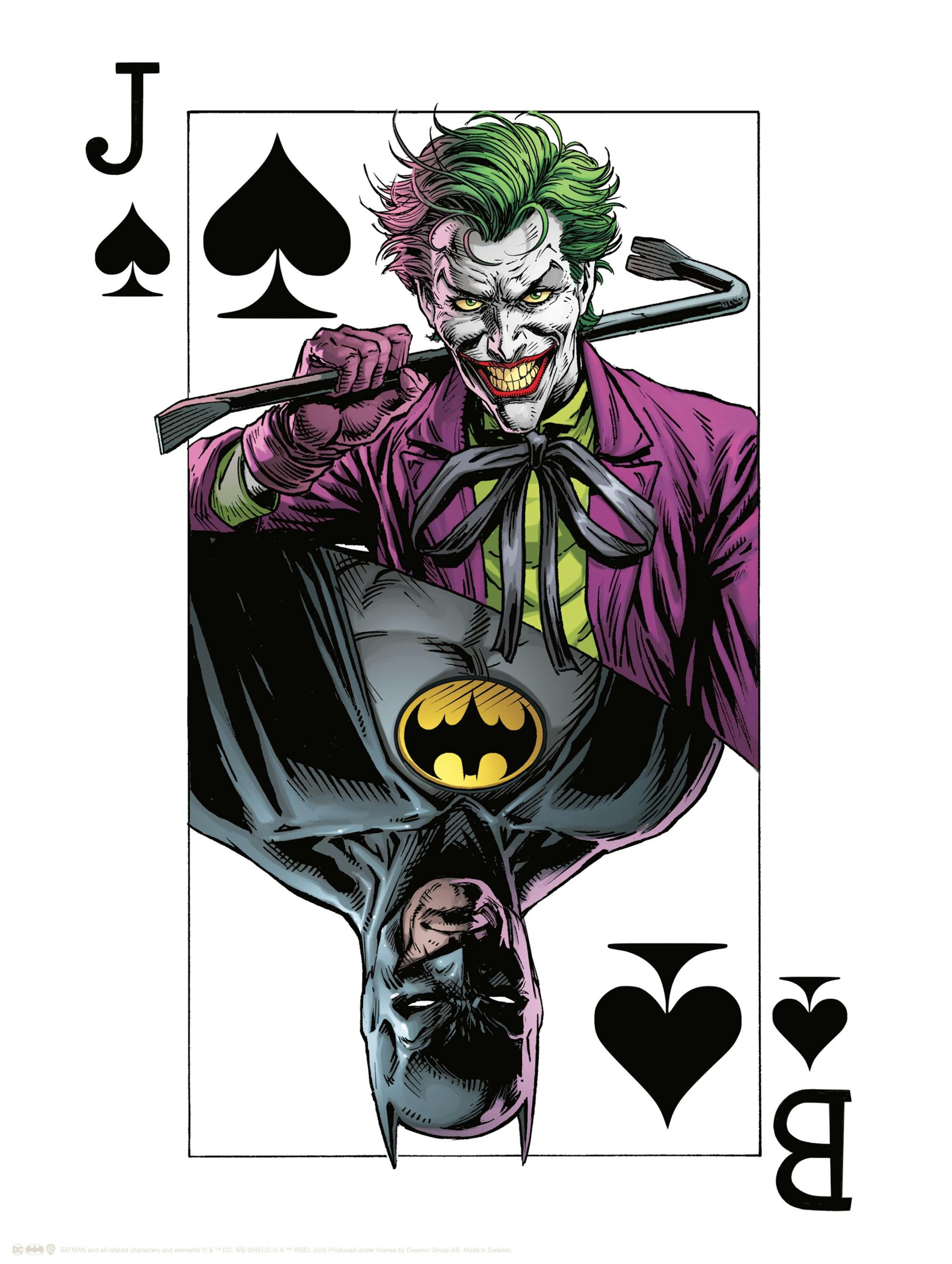 The Joker™ - The Joker vs Batman Poster thumbnail