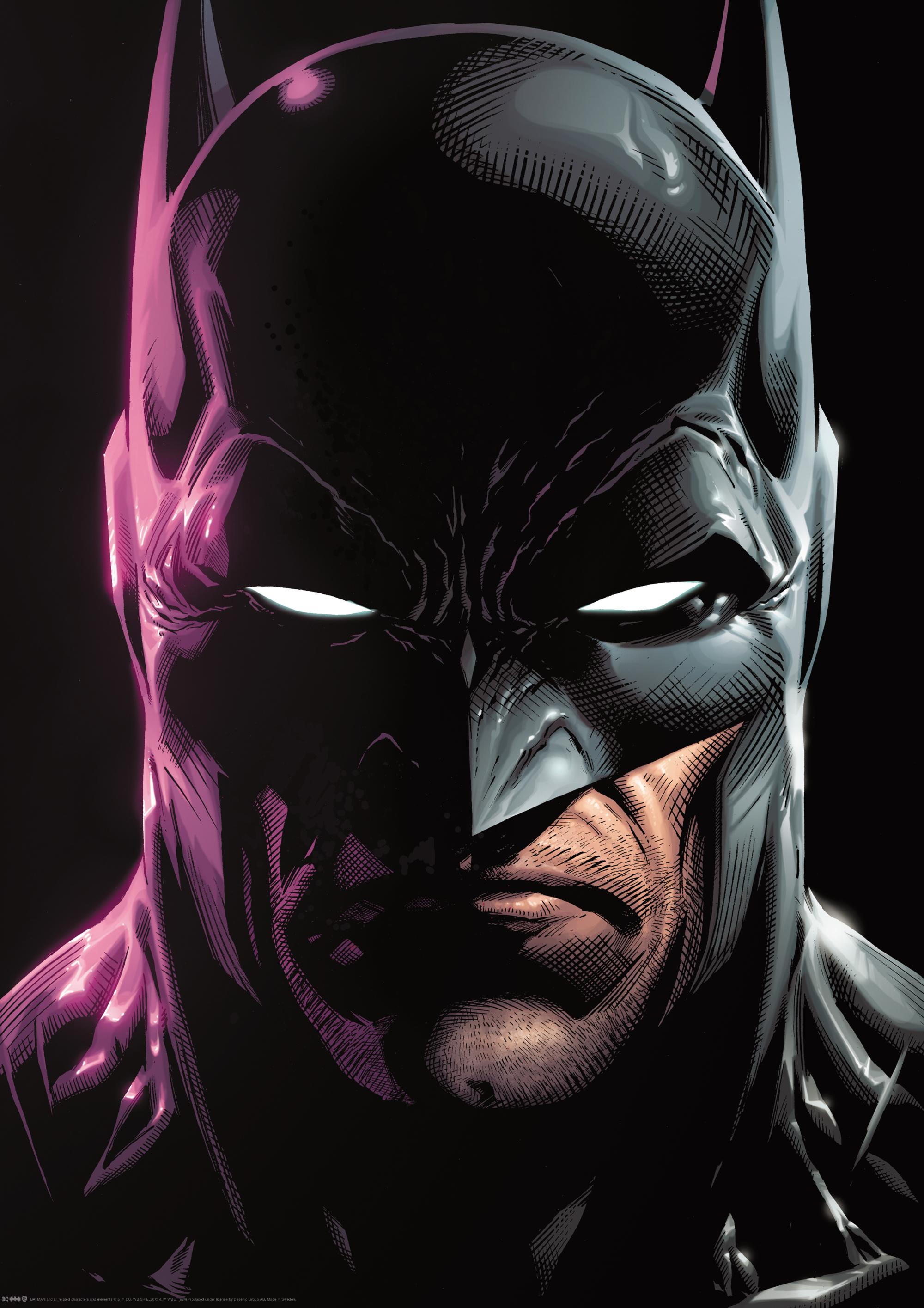 Batman™ - Portrait ポスター ダークネオンアート | Poster Store JP