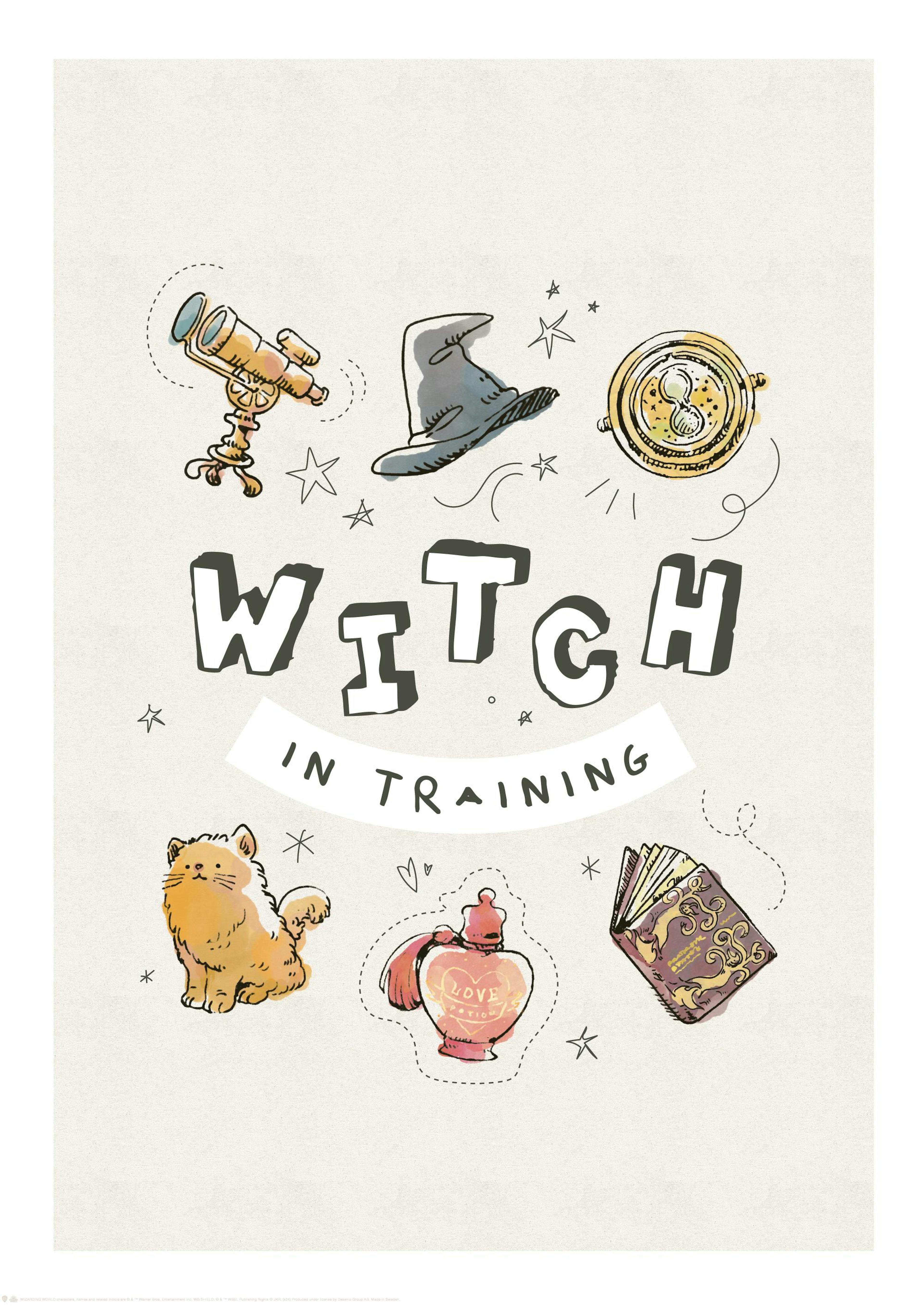 Harry Potter™ - Witch in Training Affiche thumbnail