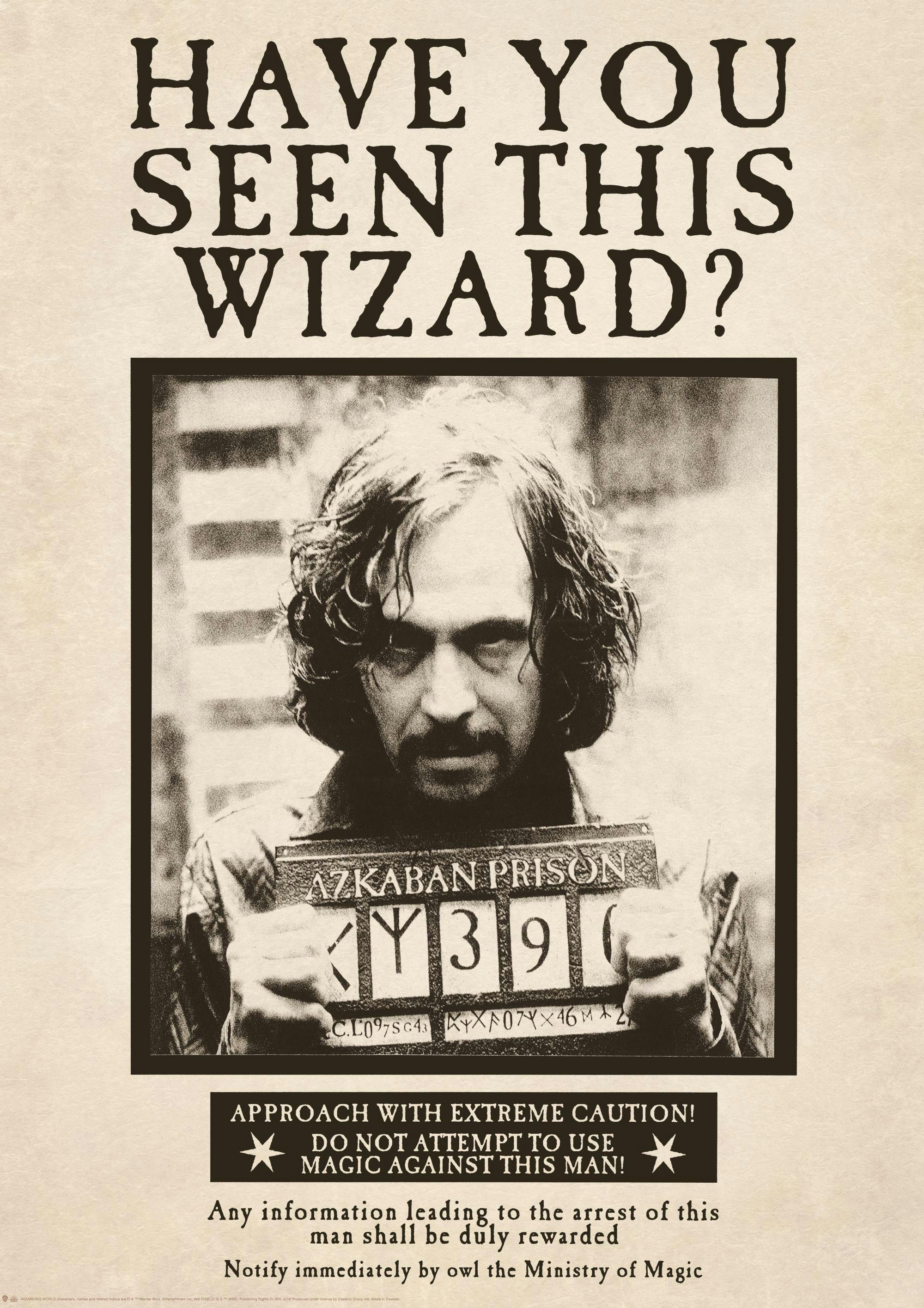Harry Potter™ - Sirius Black Poster 0