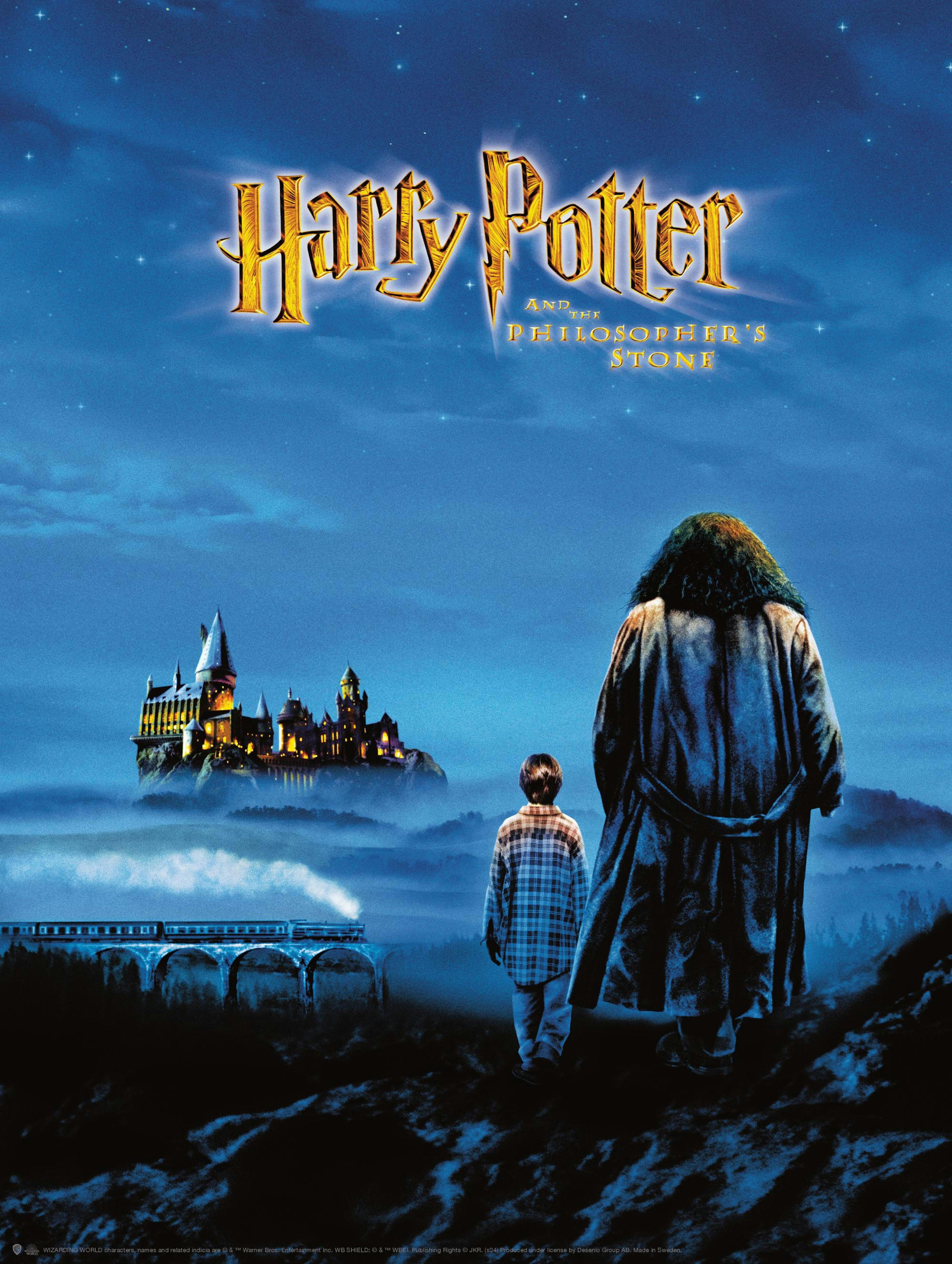 Harry Potter™ - The Philosopher’s Stone No2 Affiche thumbnail