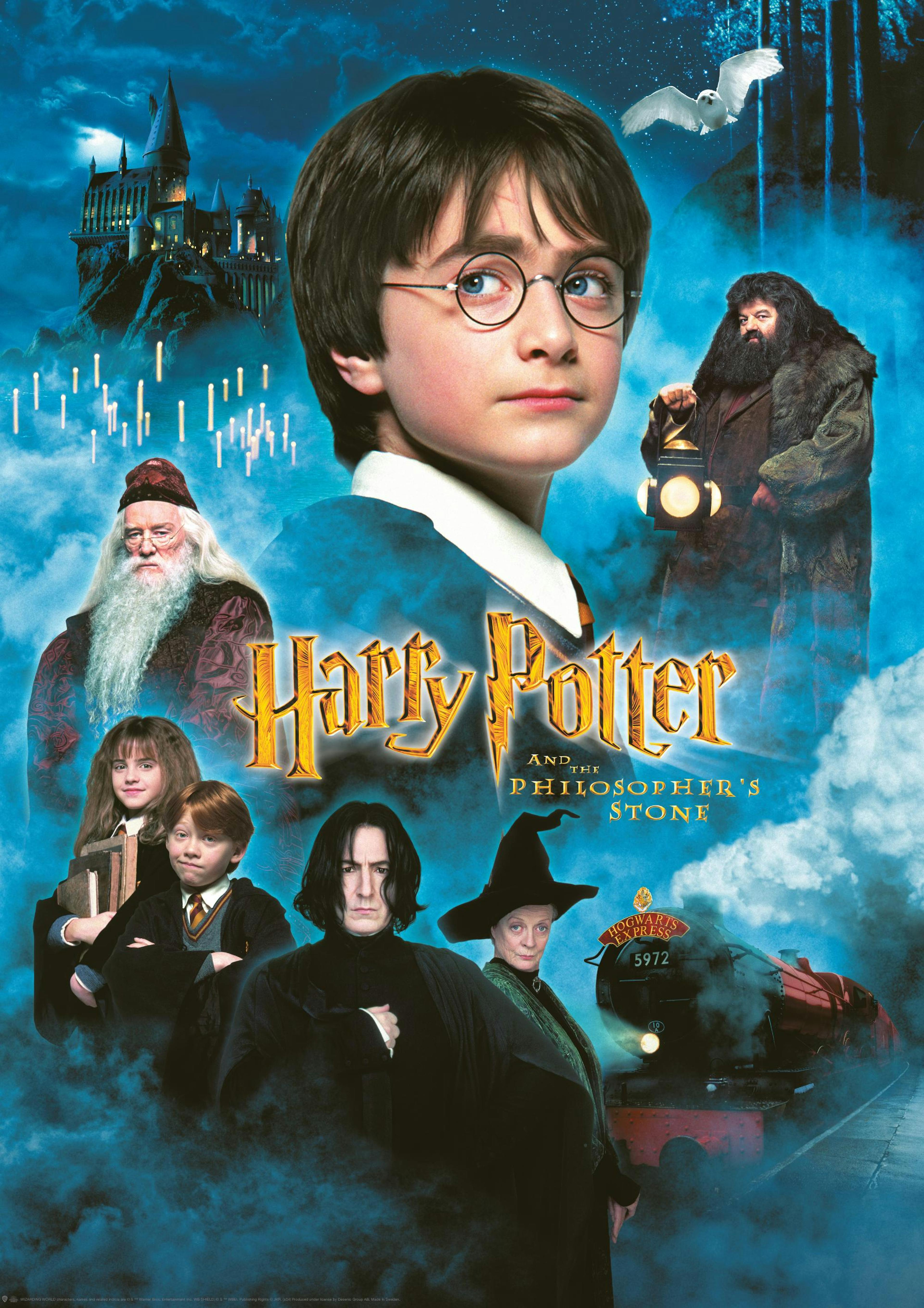 Harry Potter™ - The Philosopher’s Stone No1 Poster thumbnail