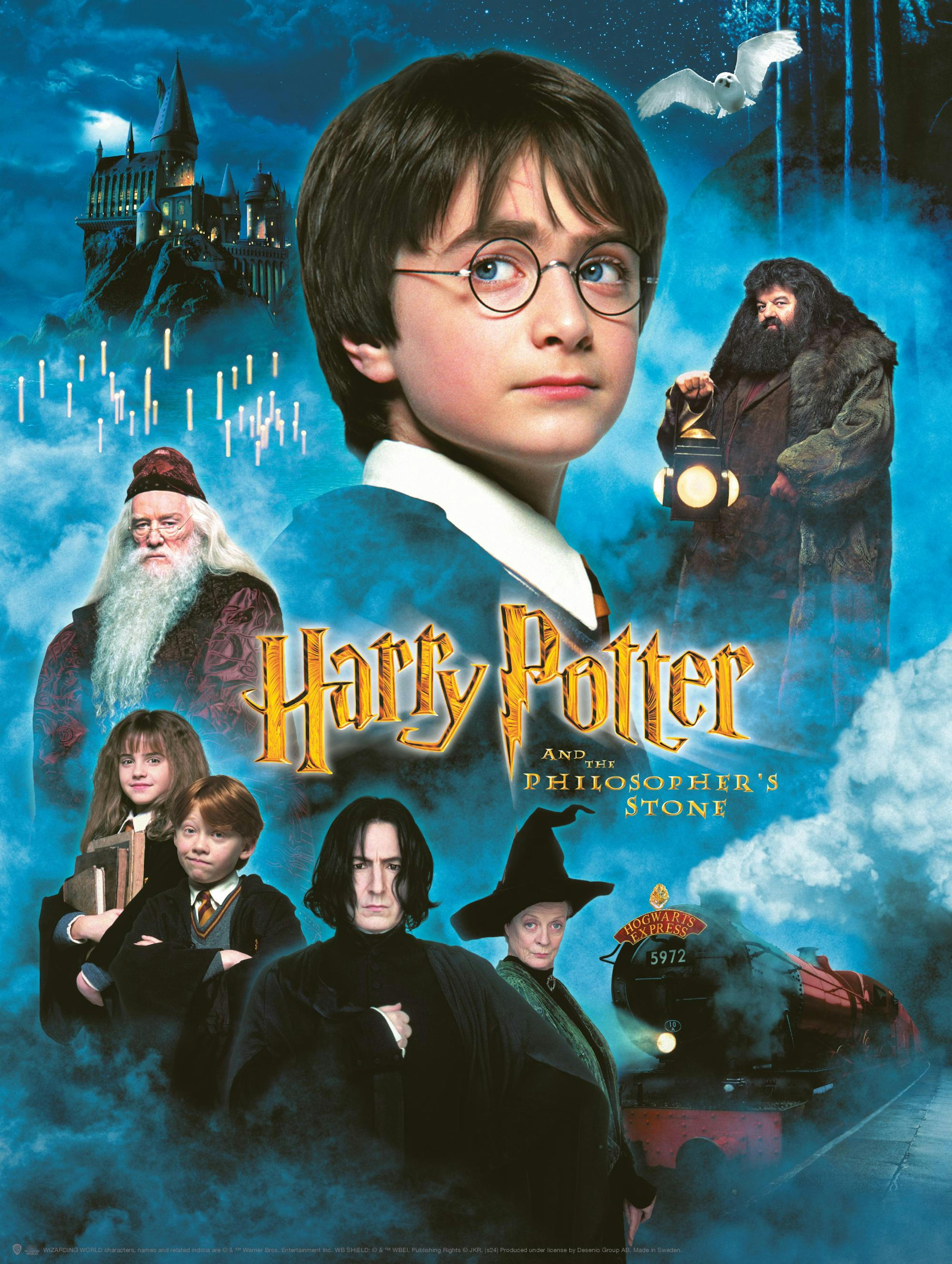 Harry Potter™ - The Philosopher’s Stone No1 Poster thumbnail