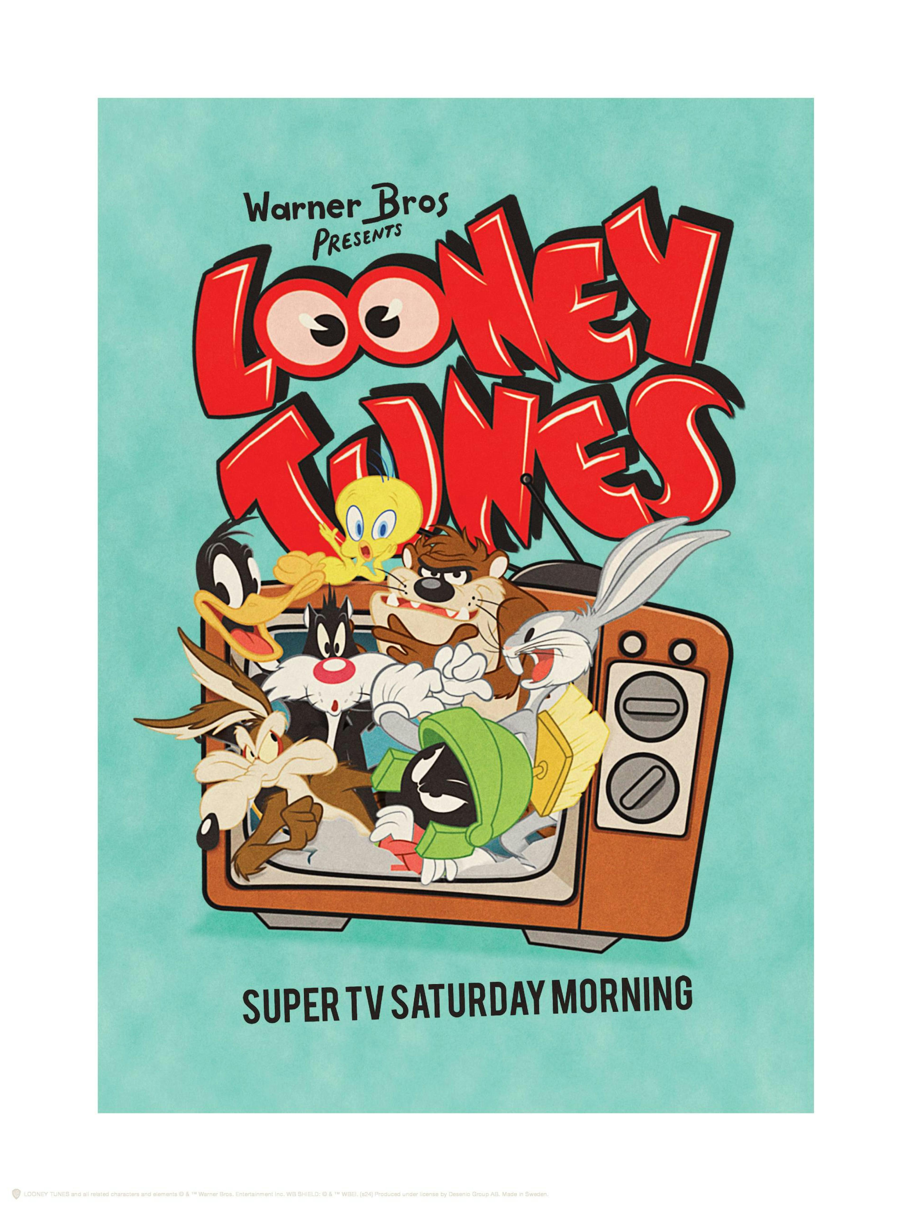 Looney Tunes™ Retro Plakat thumbnail
