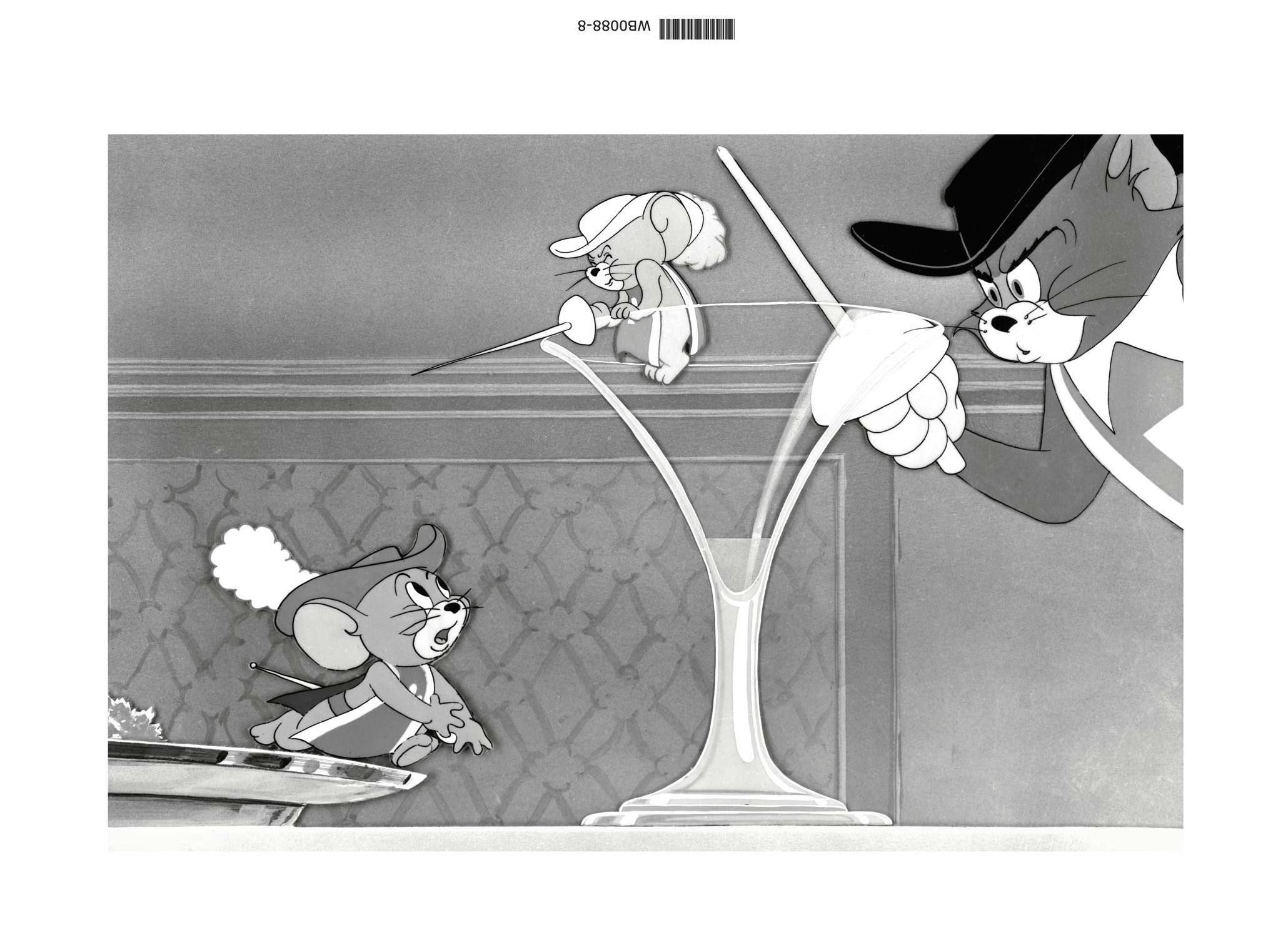 Tom & Jerry™ - The Two Mouseketeers Poster (30x40 cm) - Poster Store