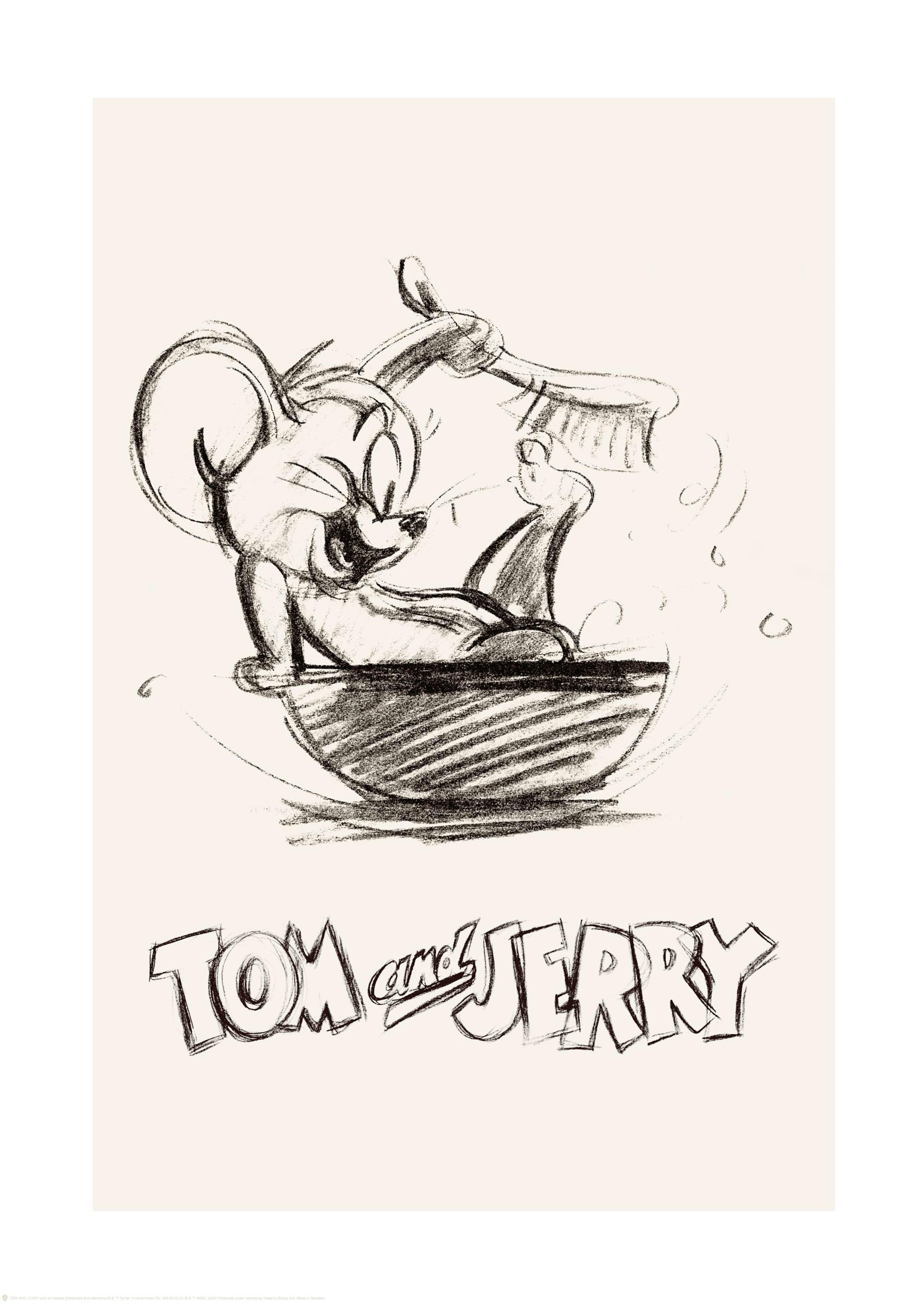 Tom & Jerry™ Sketch No1 Poster 0