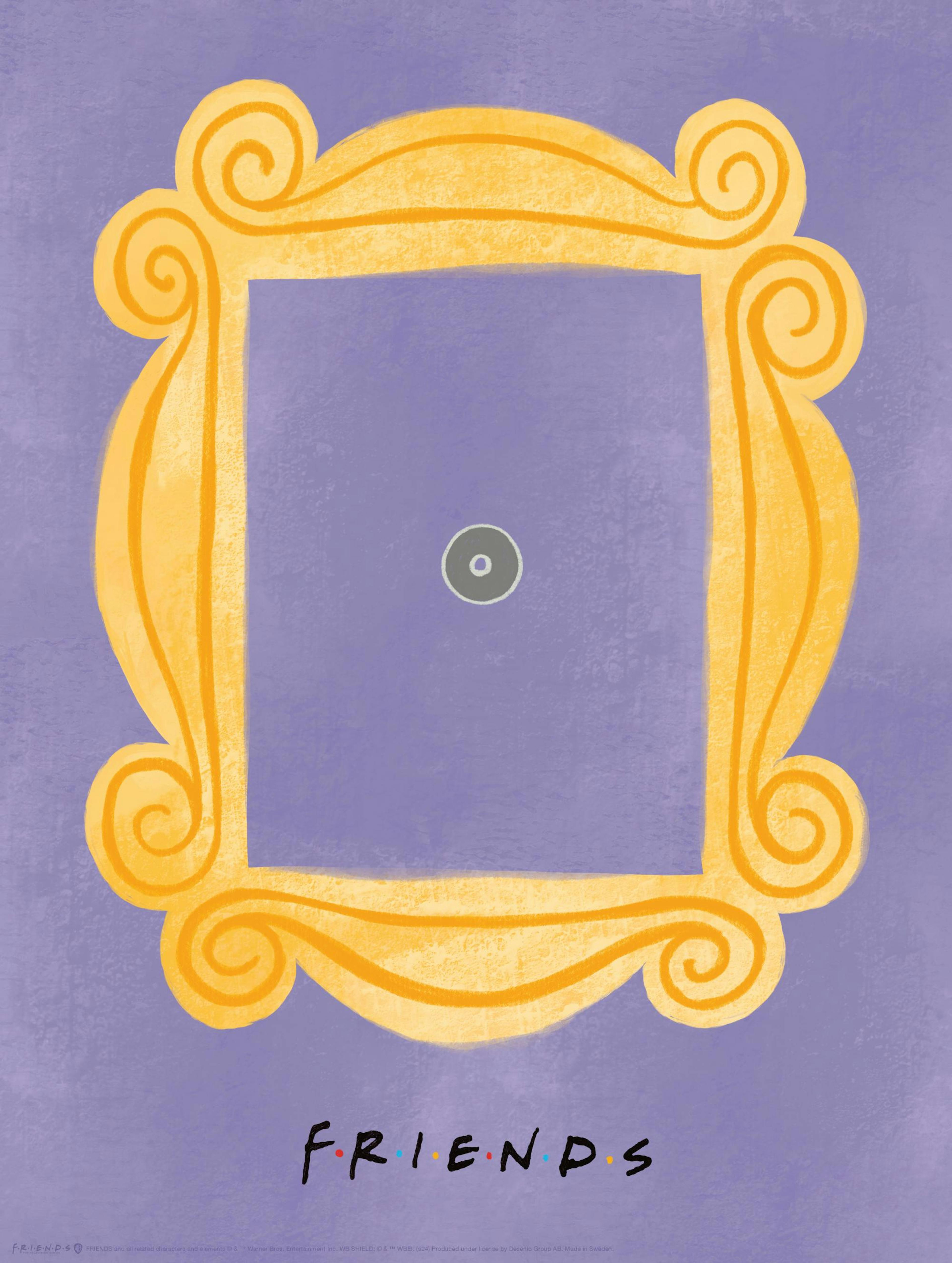 Friends™ - Peephole Frame Poster thumbnail