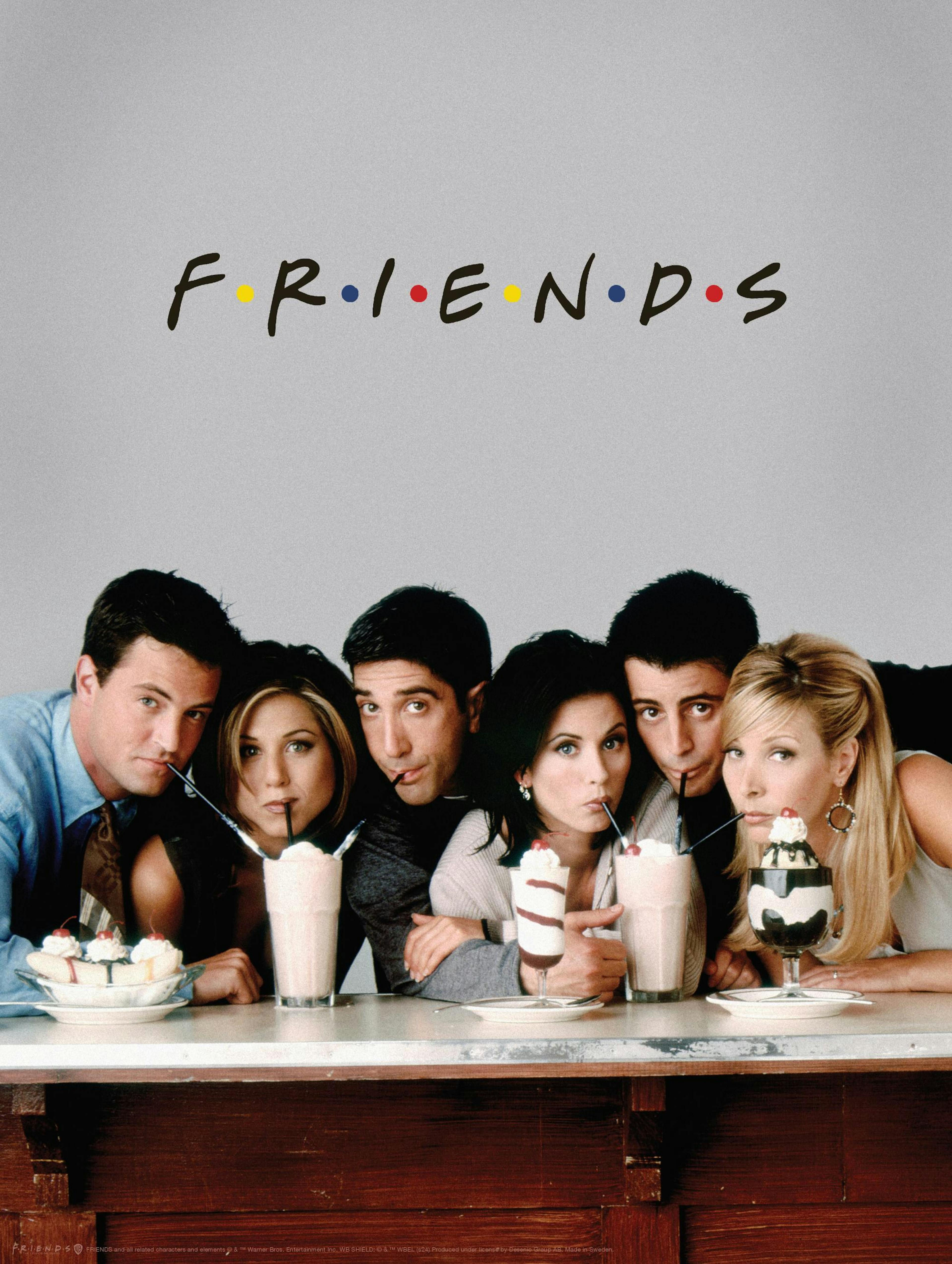 Friends™ - Milkshake Poster thumbnail