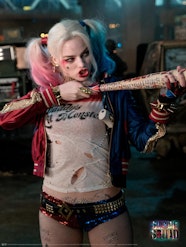 Harley Quinn Suicide Squad Poster Iconische Filmkarakter Wandkunst 