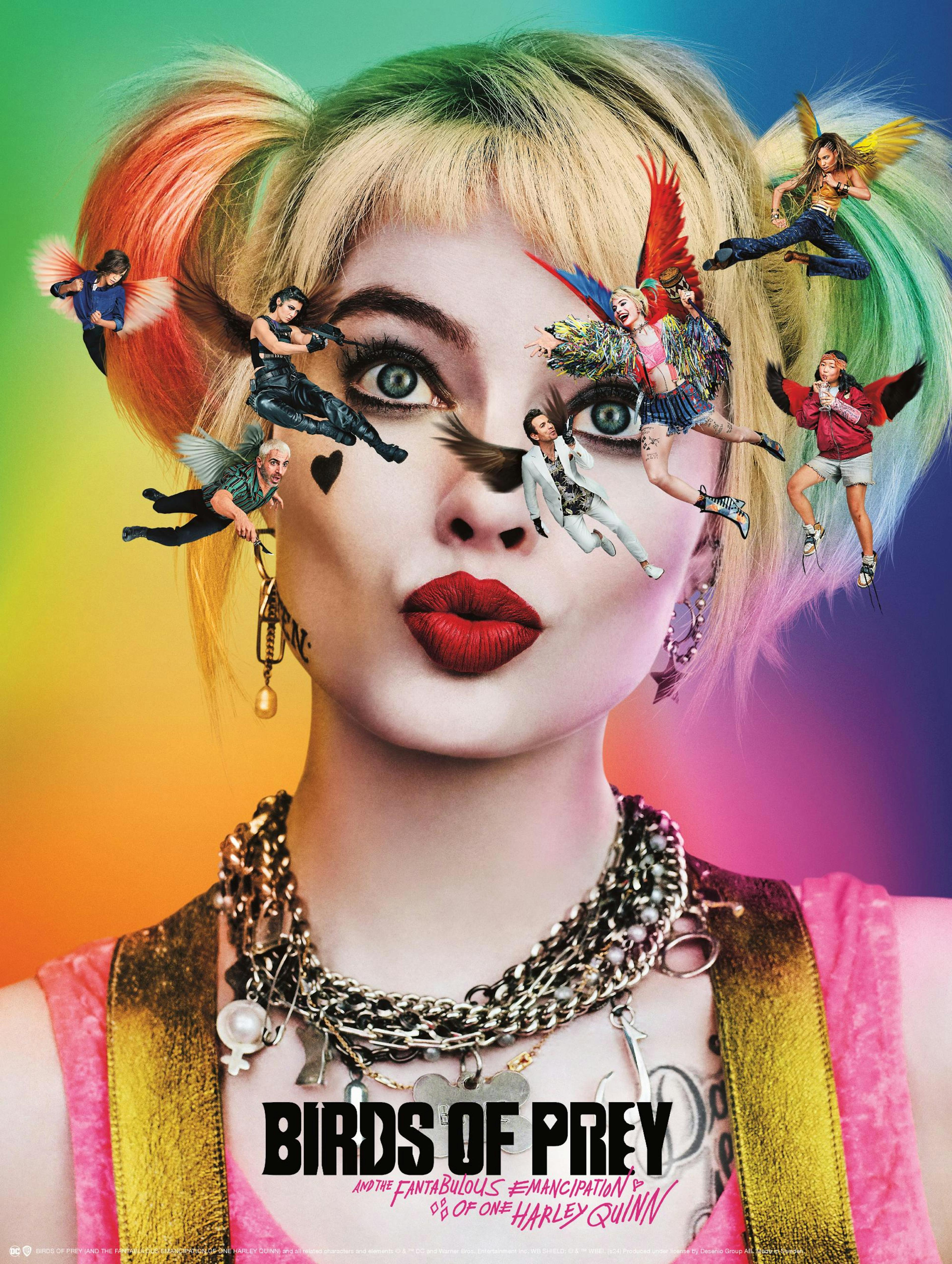 Harley Quinn™ - Birds of Prey No1 Poster thumbnail