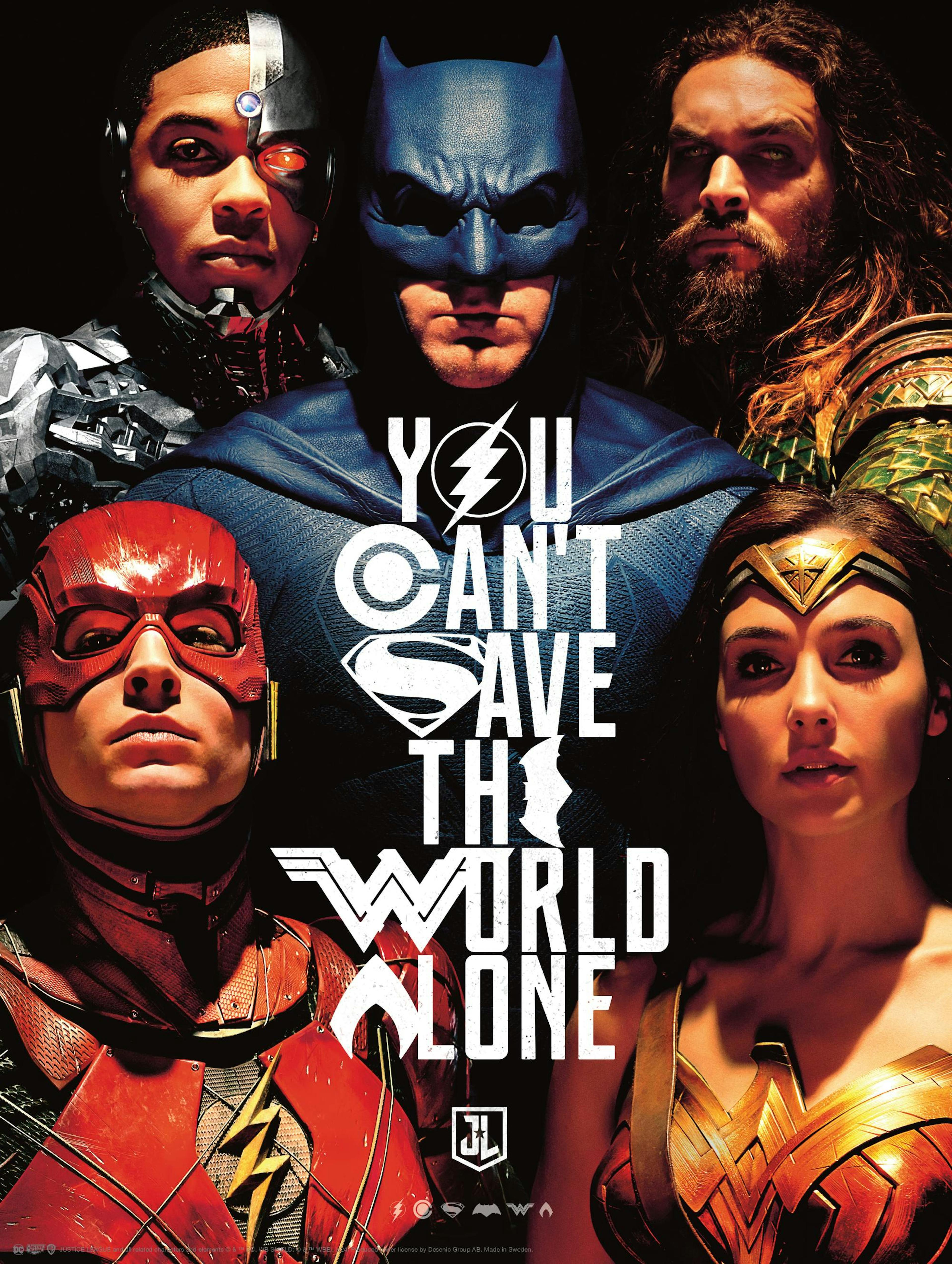 Justice League™ - Save the World Plakat thumbnail
