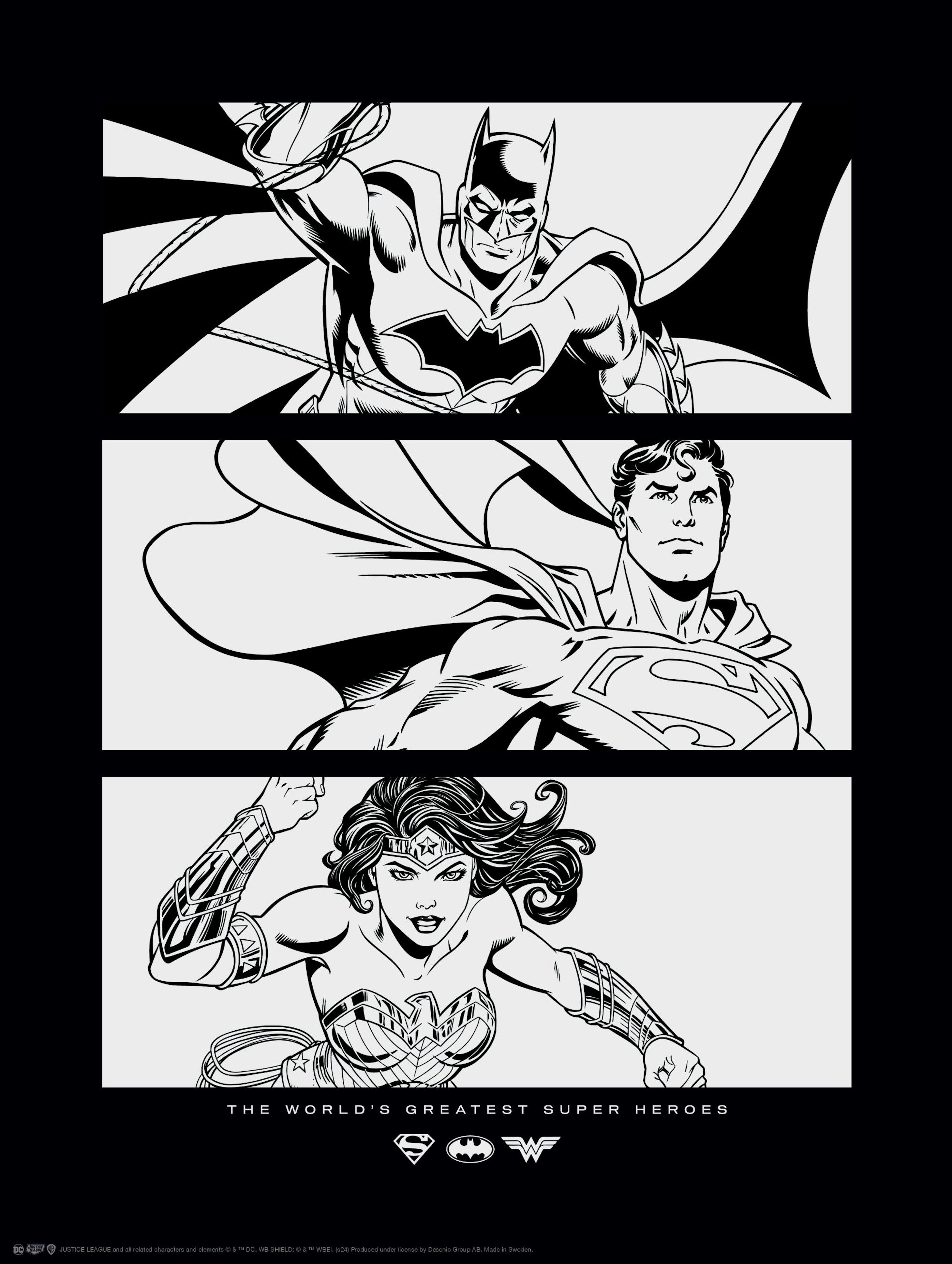 Justice League™ - Heroes Poster thumbnail