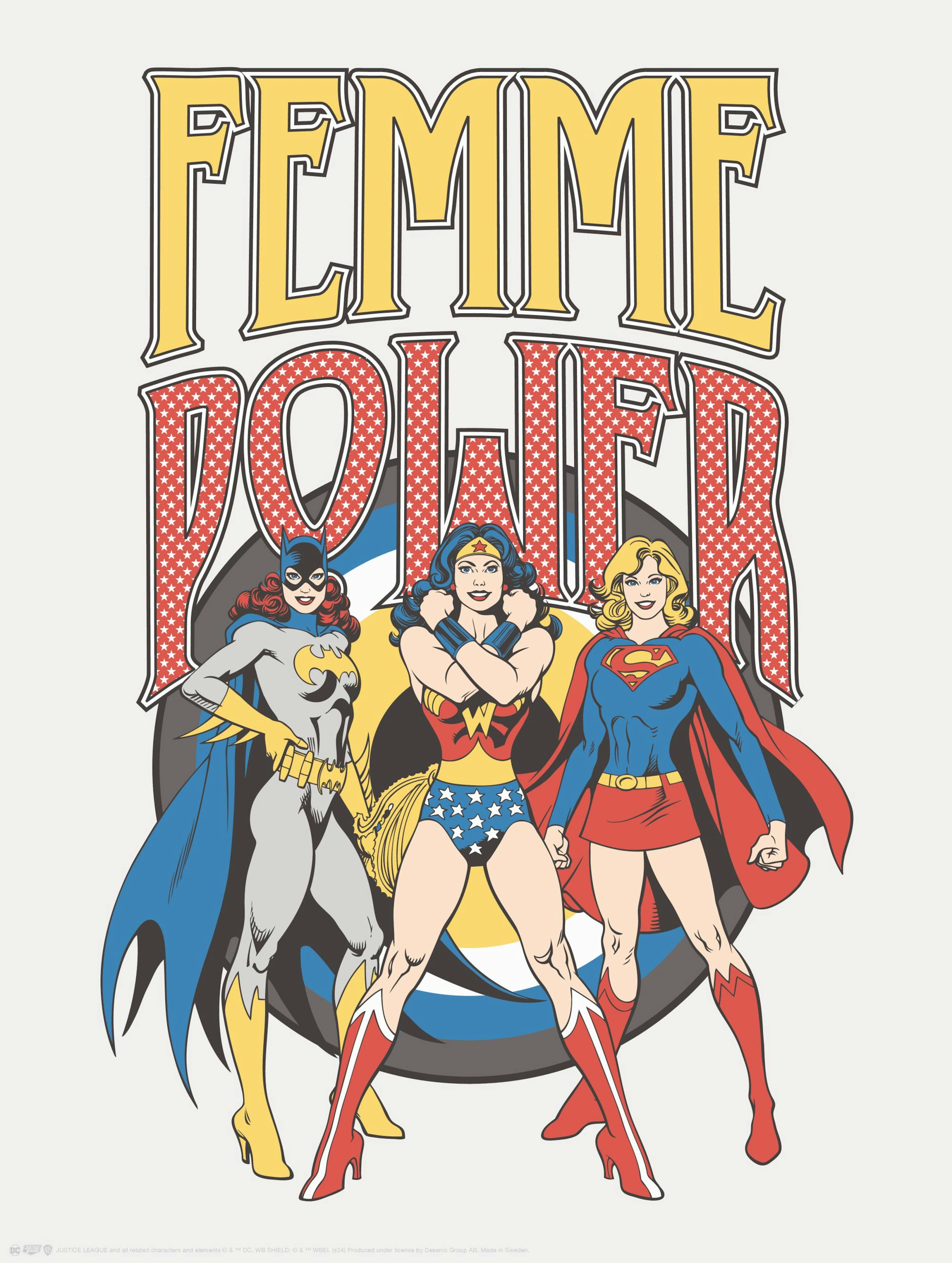 Justice League™ - Femme Power Poster thumbnail