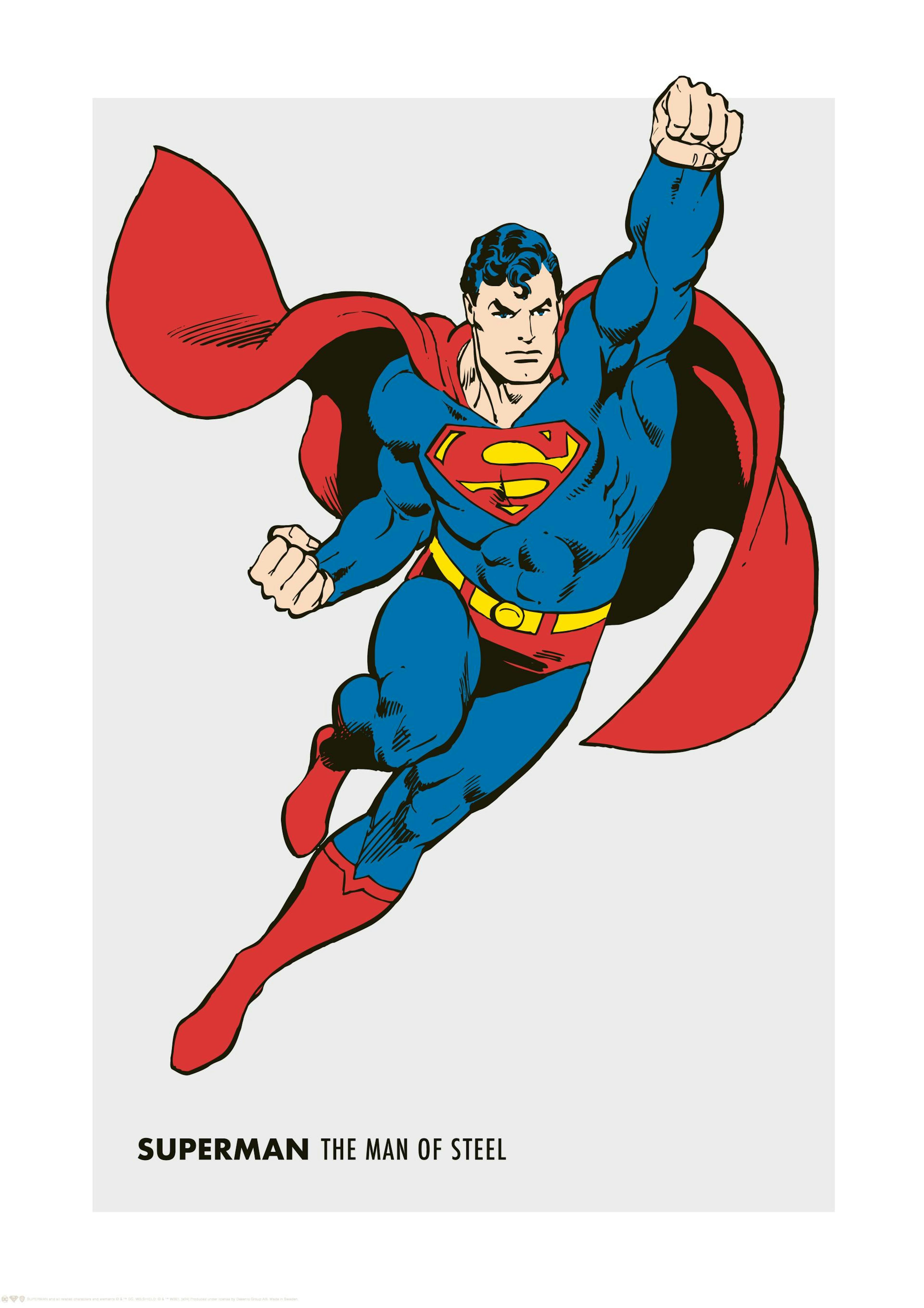 Superman™ - Retro Affiche thumbnail