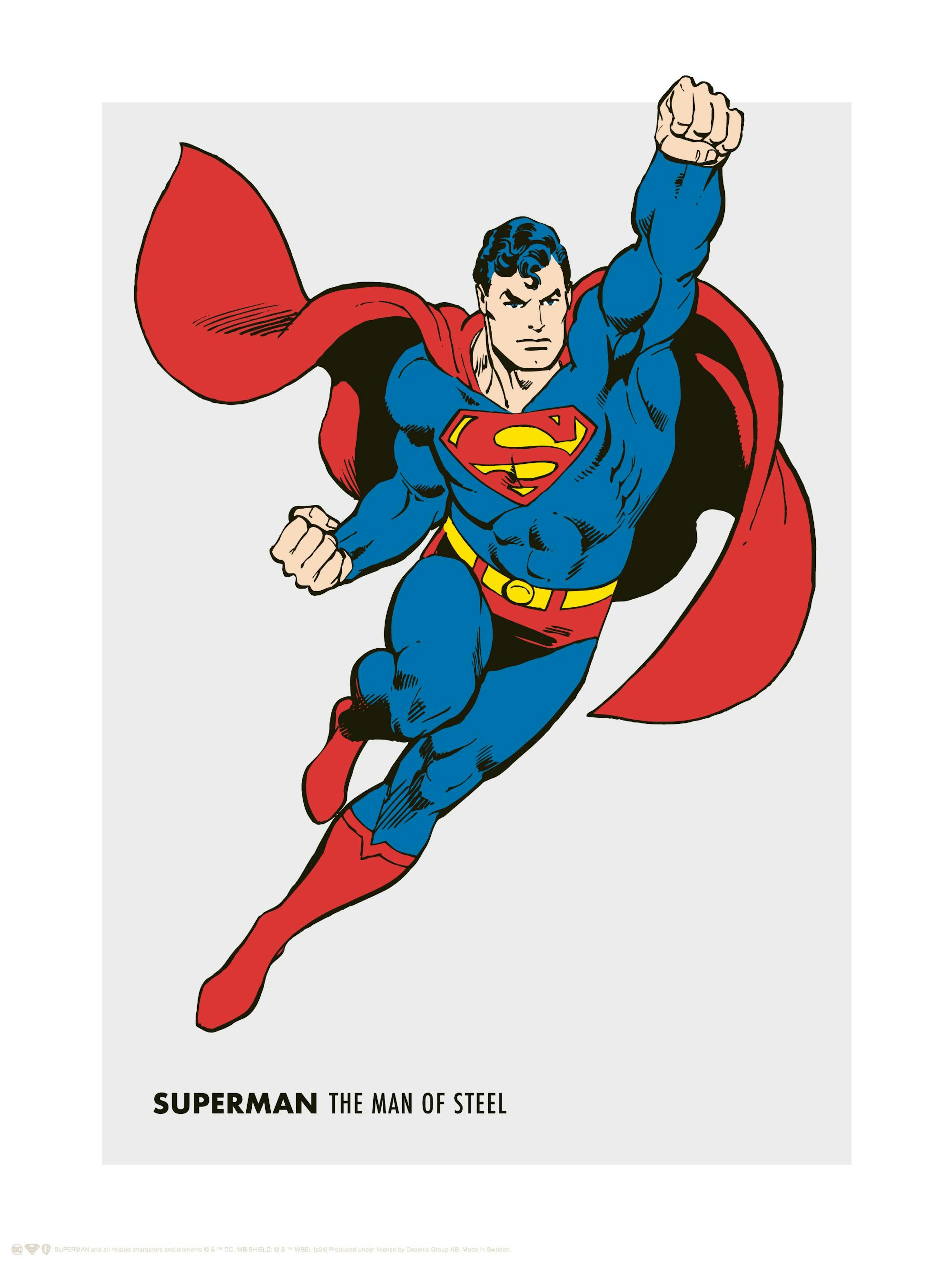 Superman™ - Retro Poster thumbnail