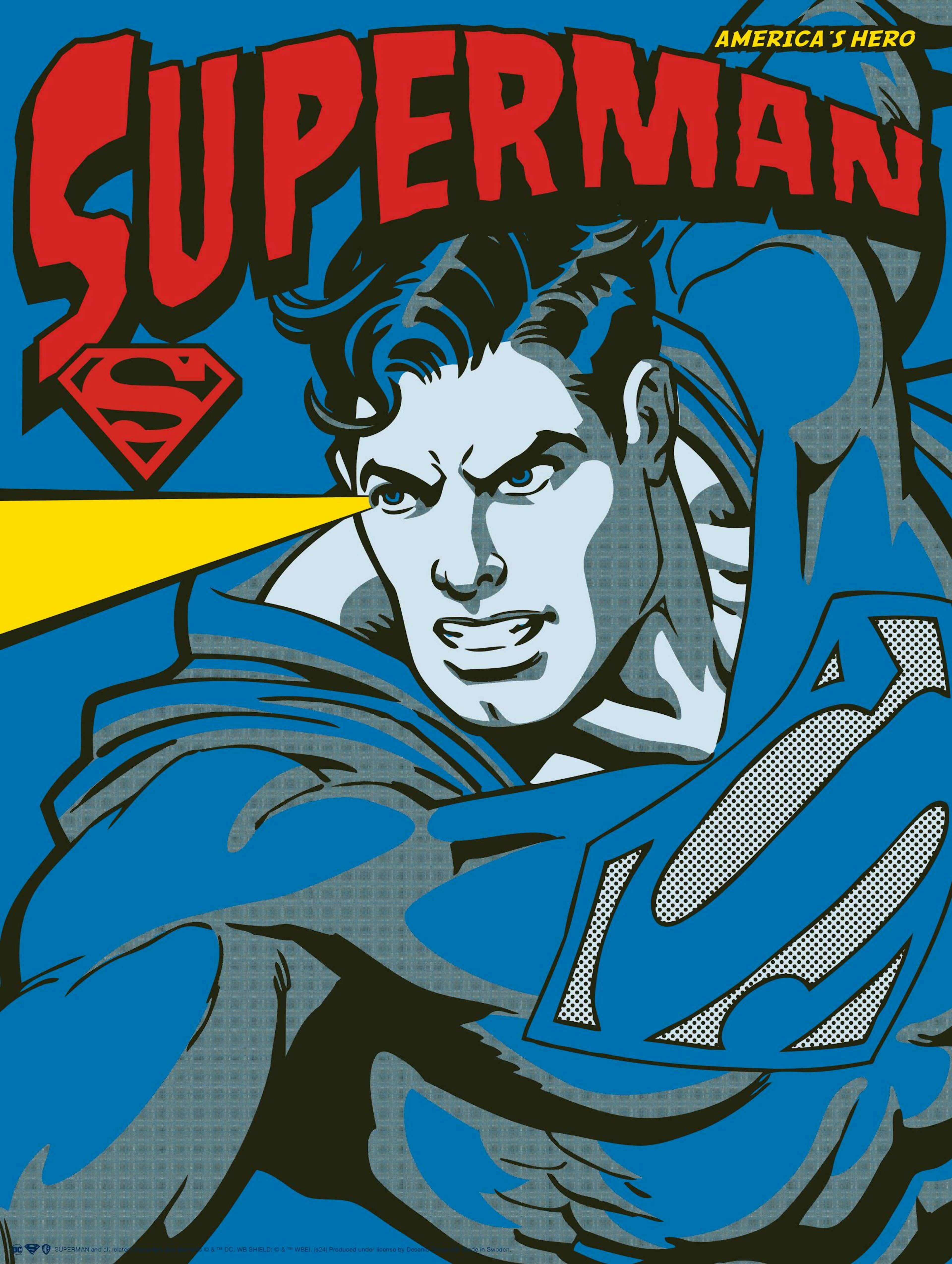 Superman™ - Hero Plakat thumbnail