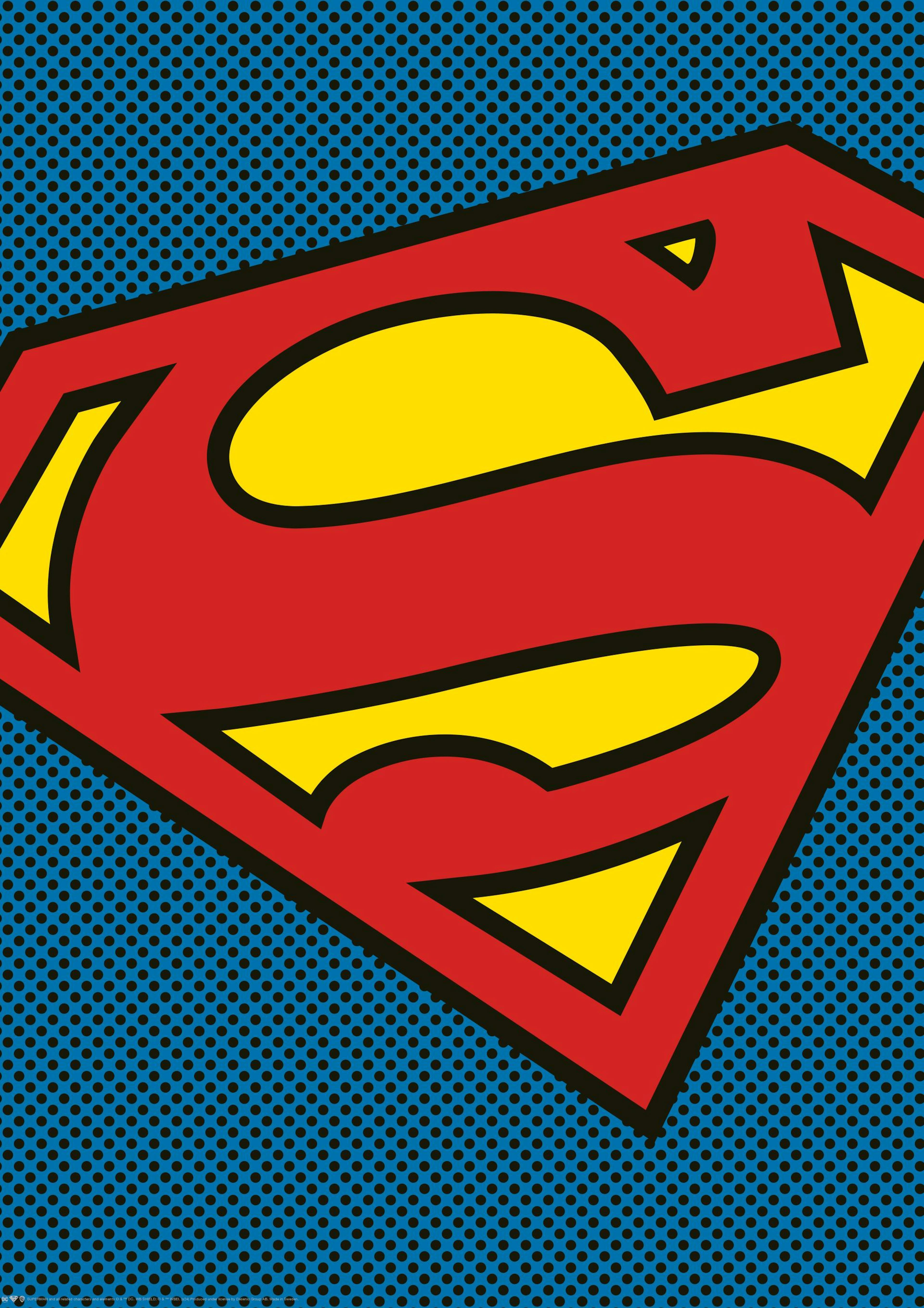 Superman™ - Logo Poster 0