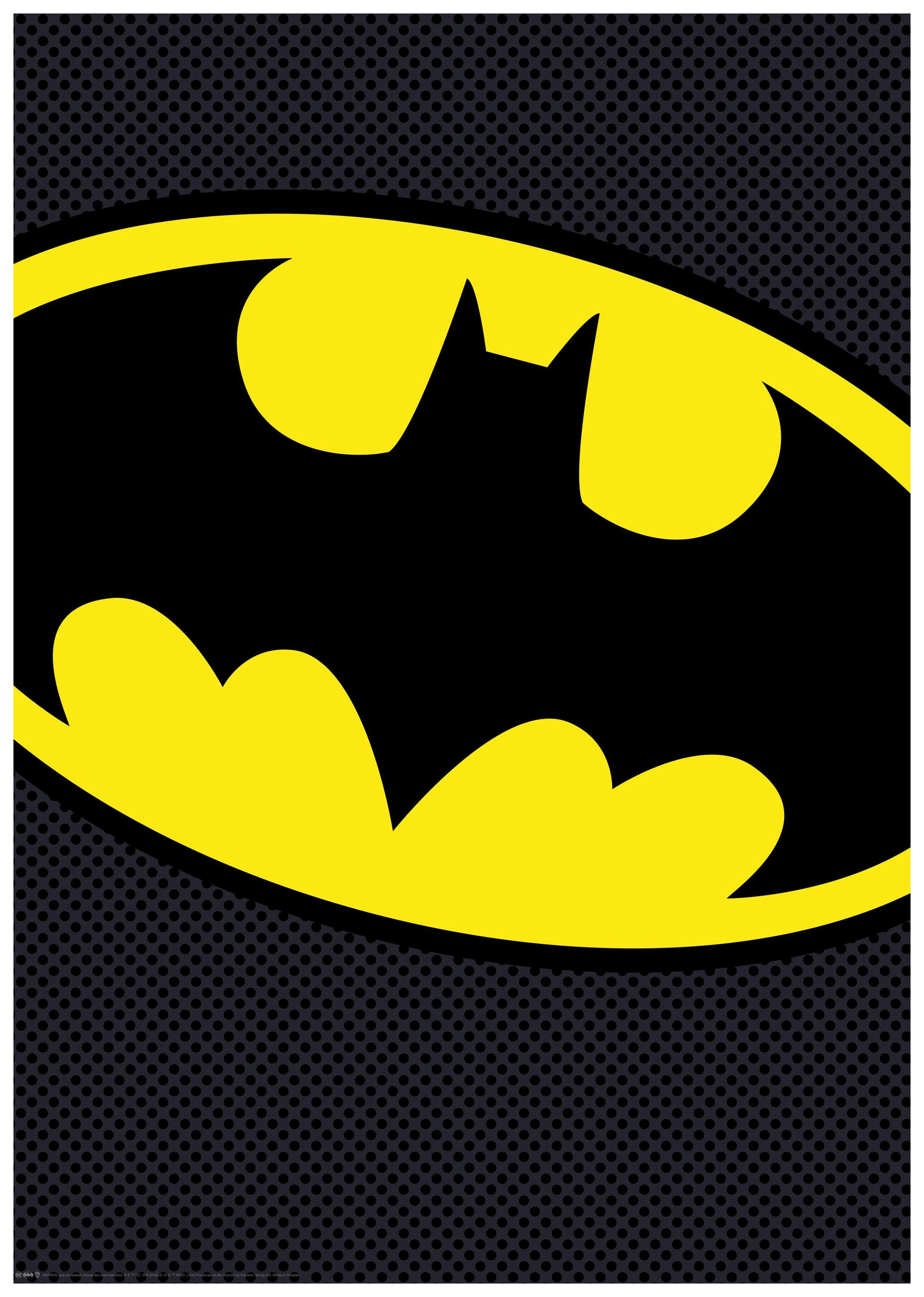 Batman™ - Logo Poster (50x70 cm) - Poster Store