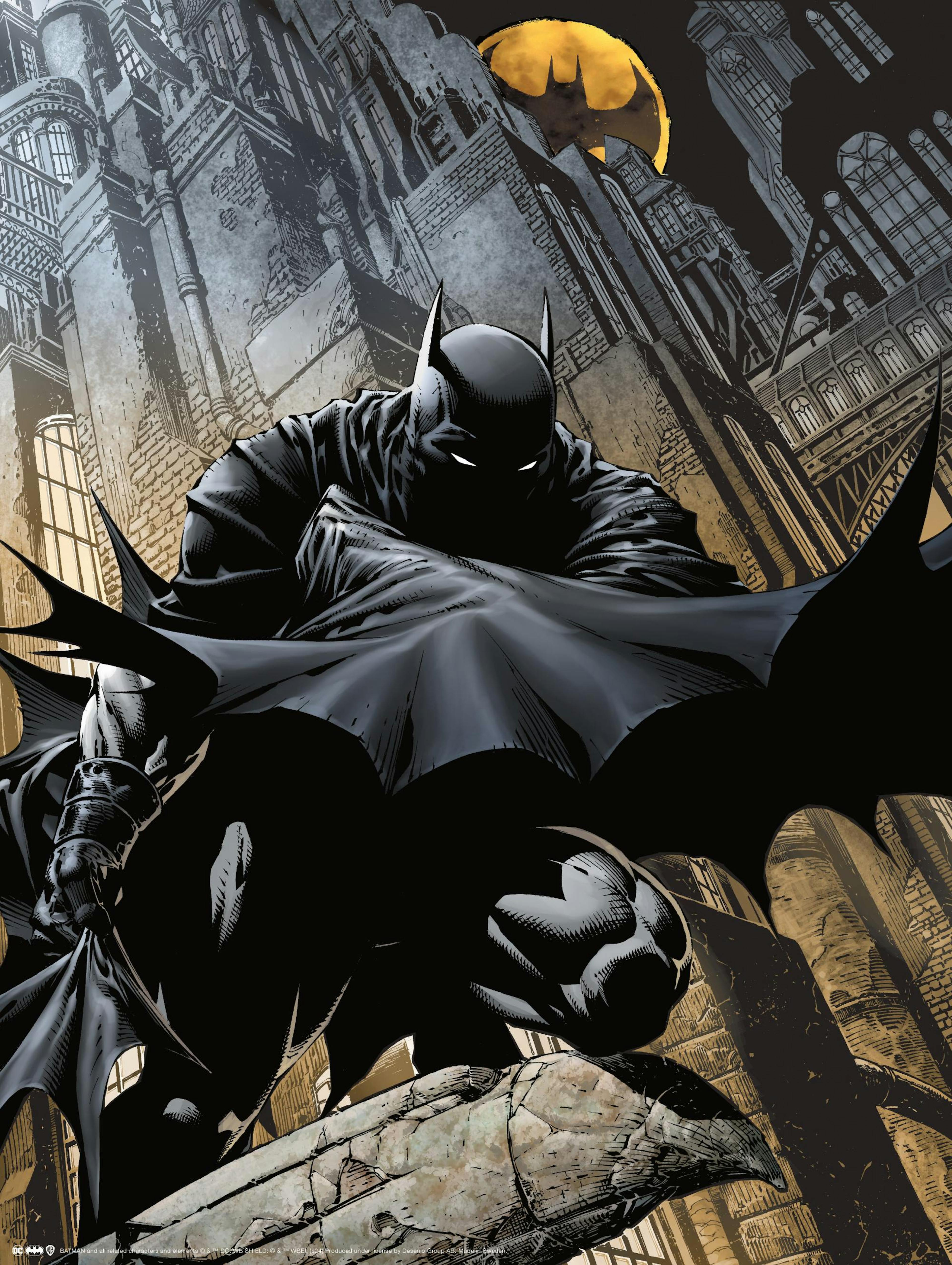 Batman™ - Under the Moon Poster thumbnail