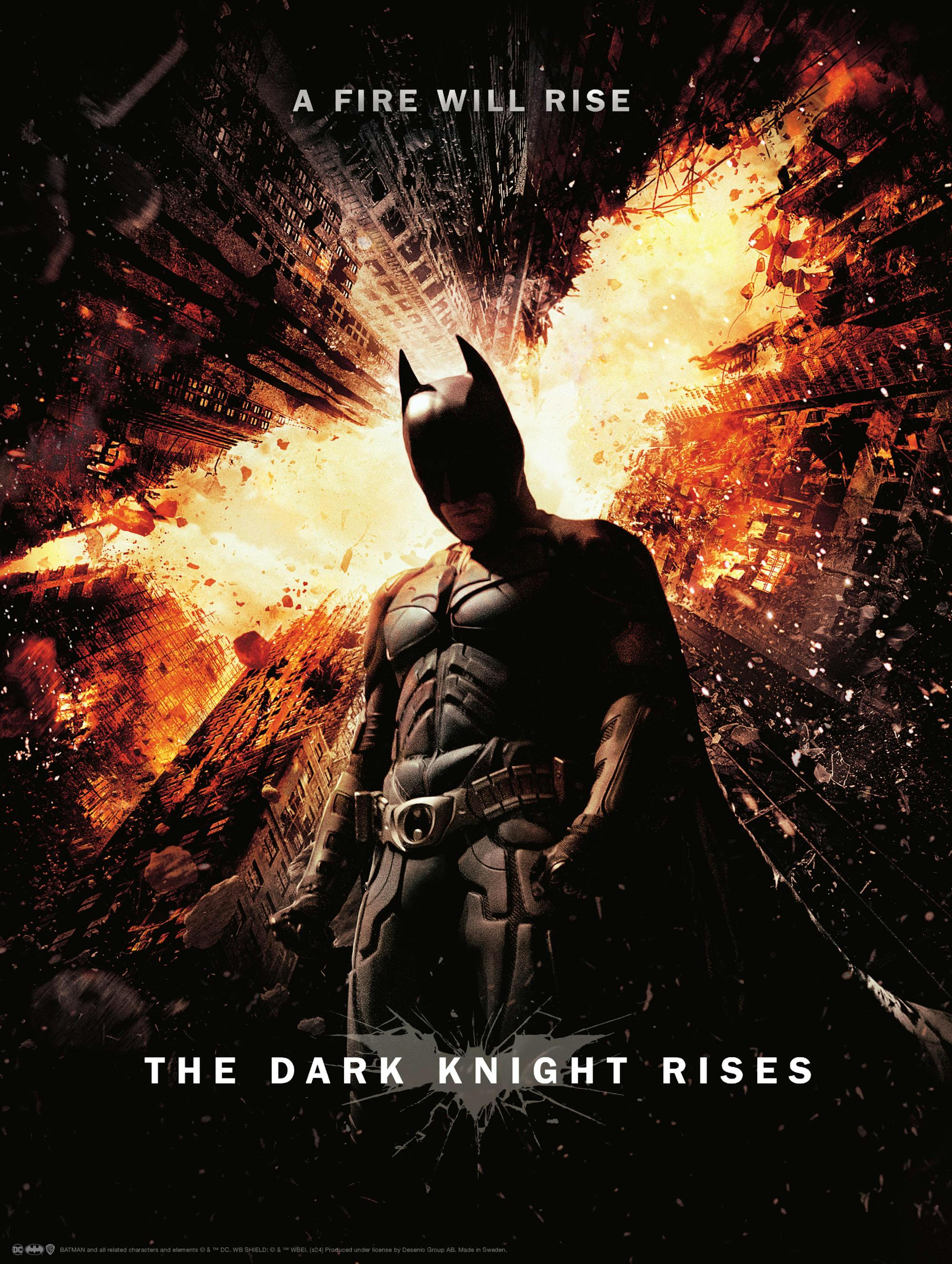 Batman™ - The Dark Knight Rises Poster thumbnail