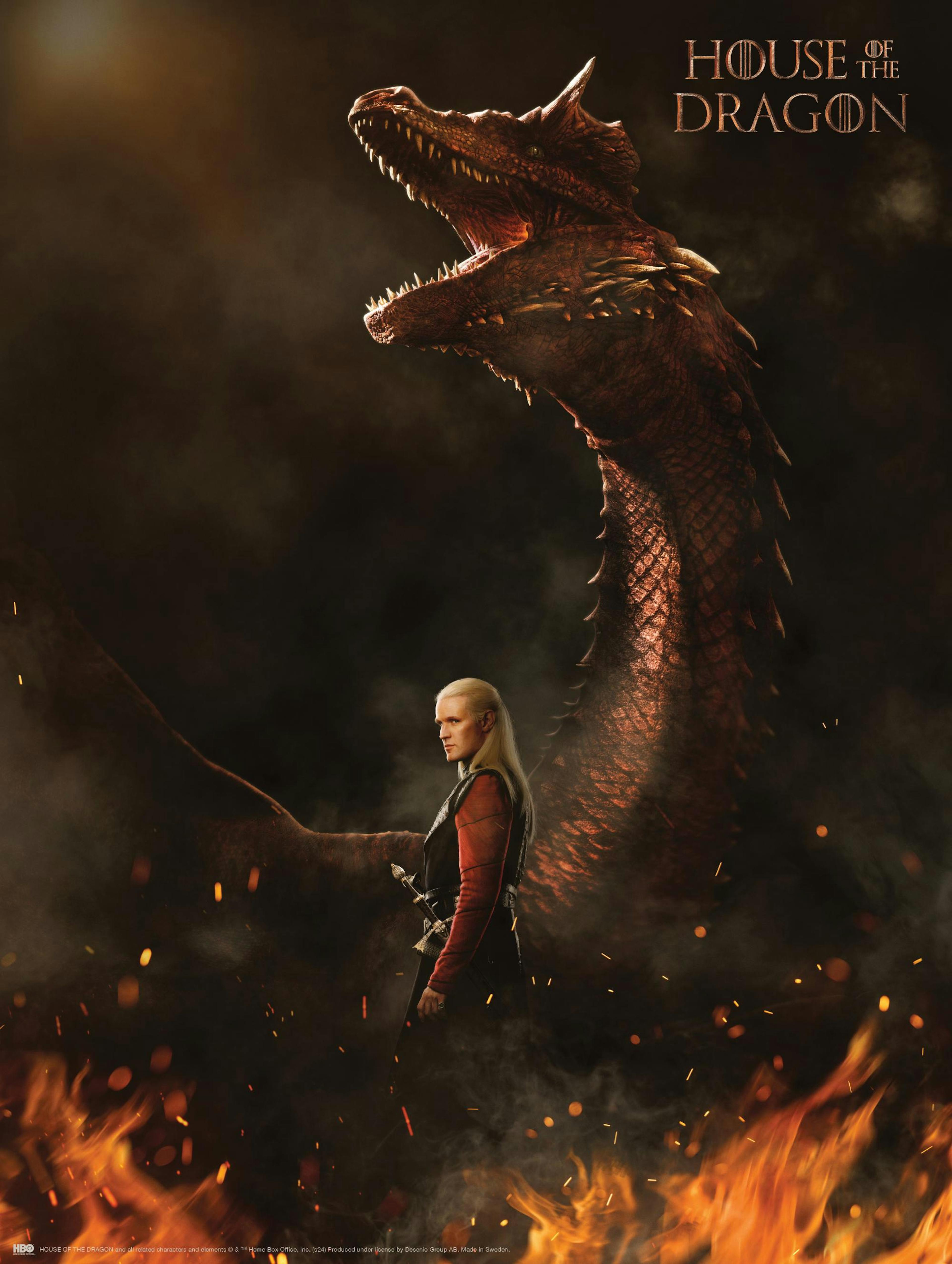 House of the Dragon™ - Daemon Targaryen Poster thumbnail