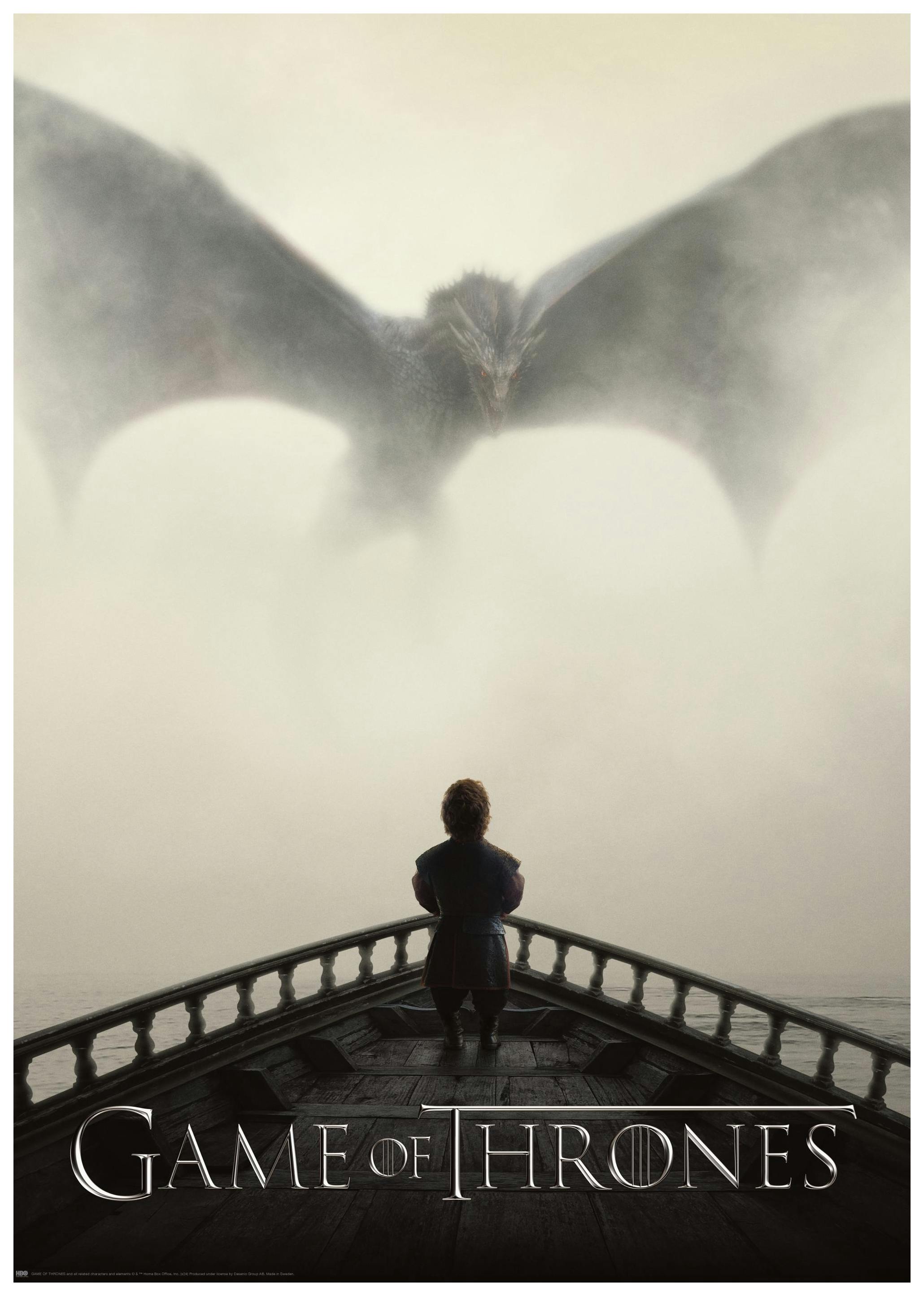 Game of Thrones™ - A Dance with Dragons Poster (30x40 cm) - Poster Store