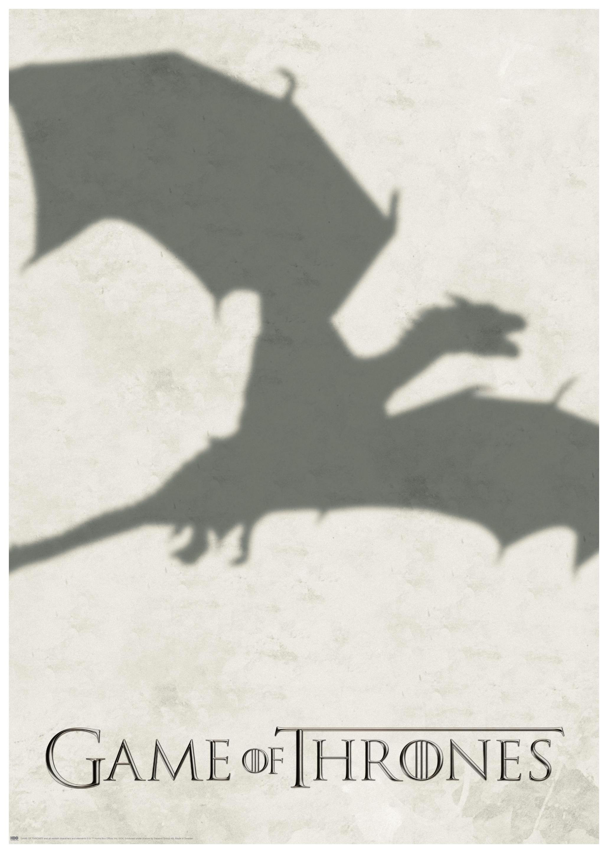 Game of Thrones™ - Dragon Plakat (50x70 cm) - Poster Store