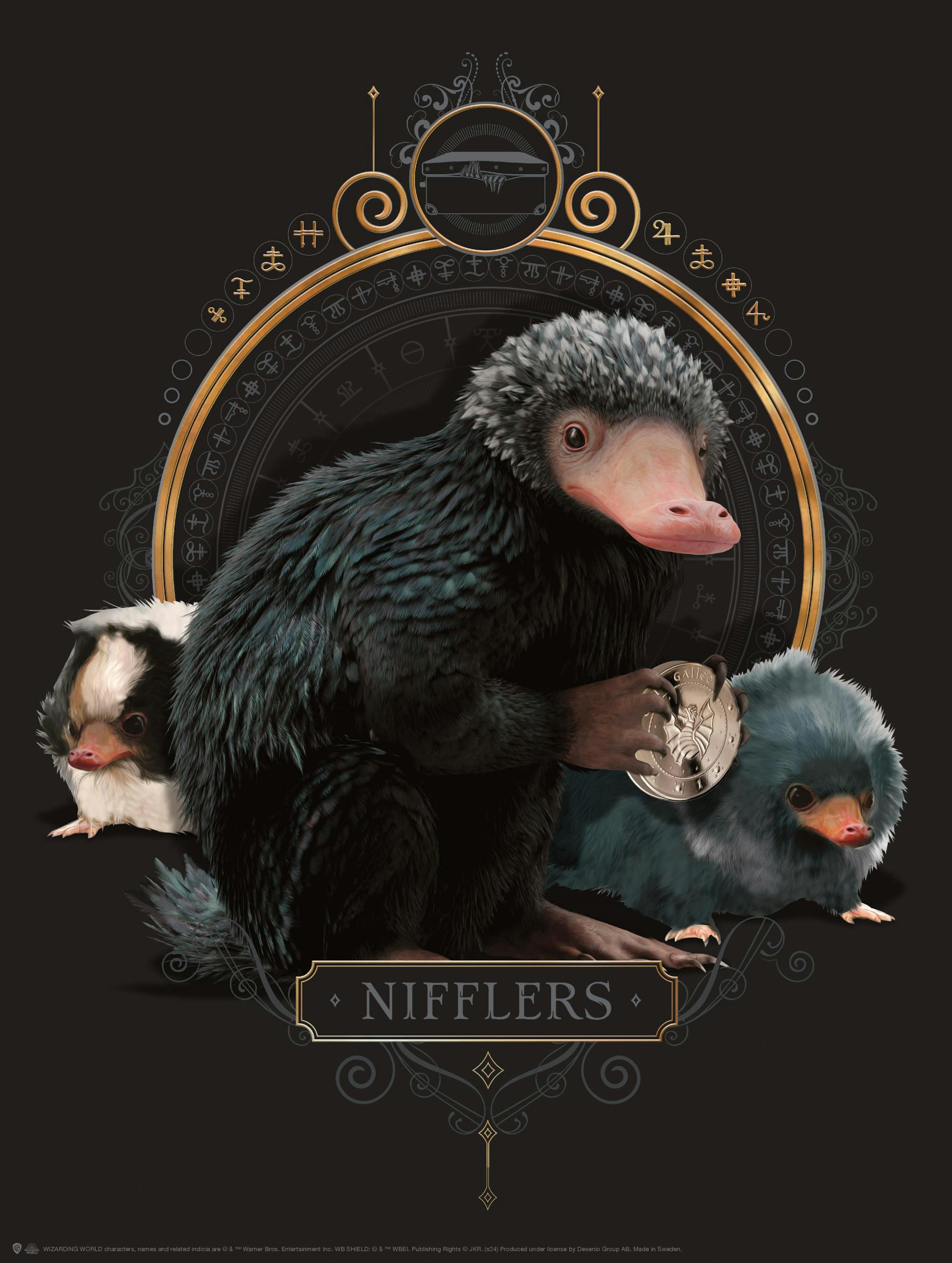 Fantastic Beasts™ - Nifflers Poster thumbnail