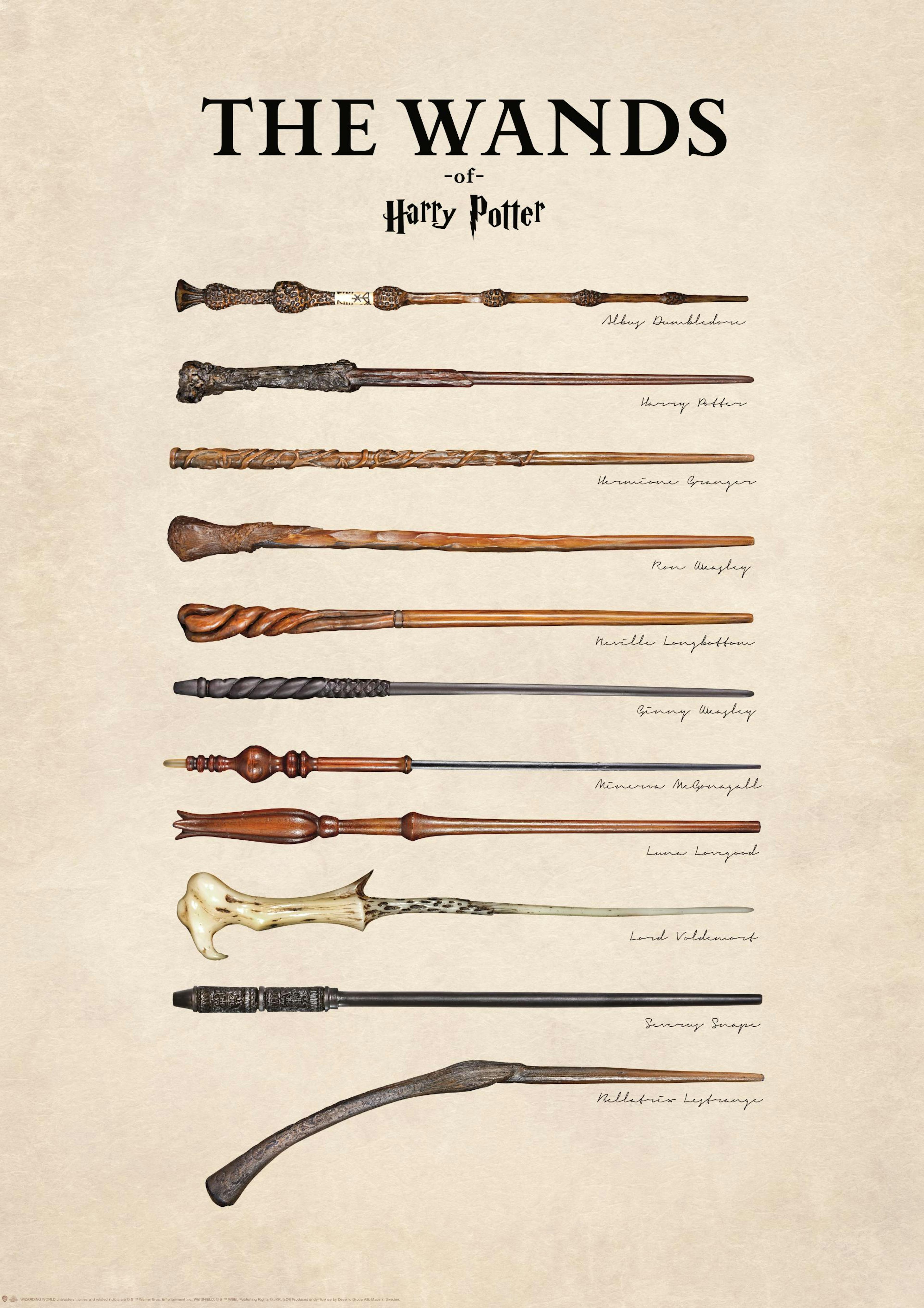 Harry Potter™ - The Wands Poster 0