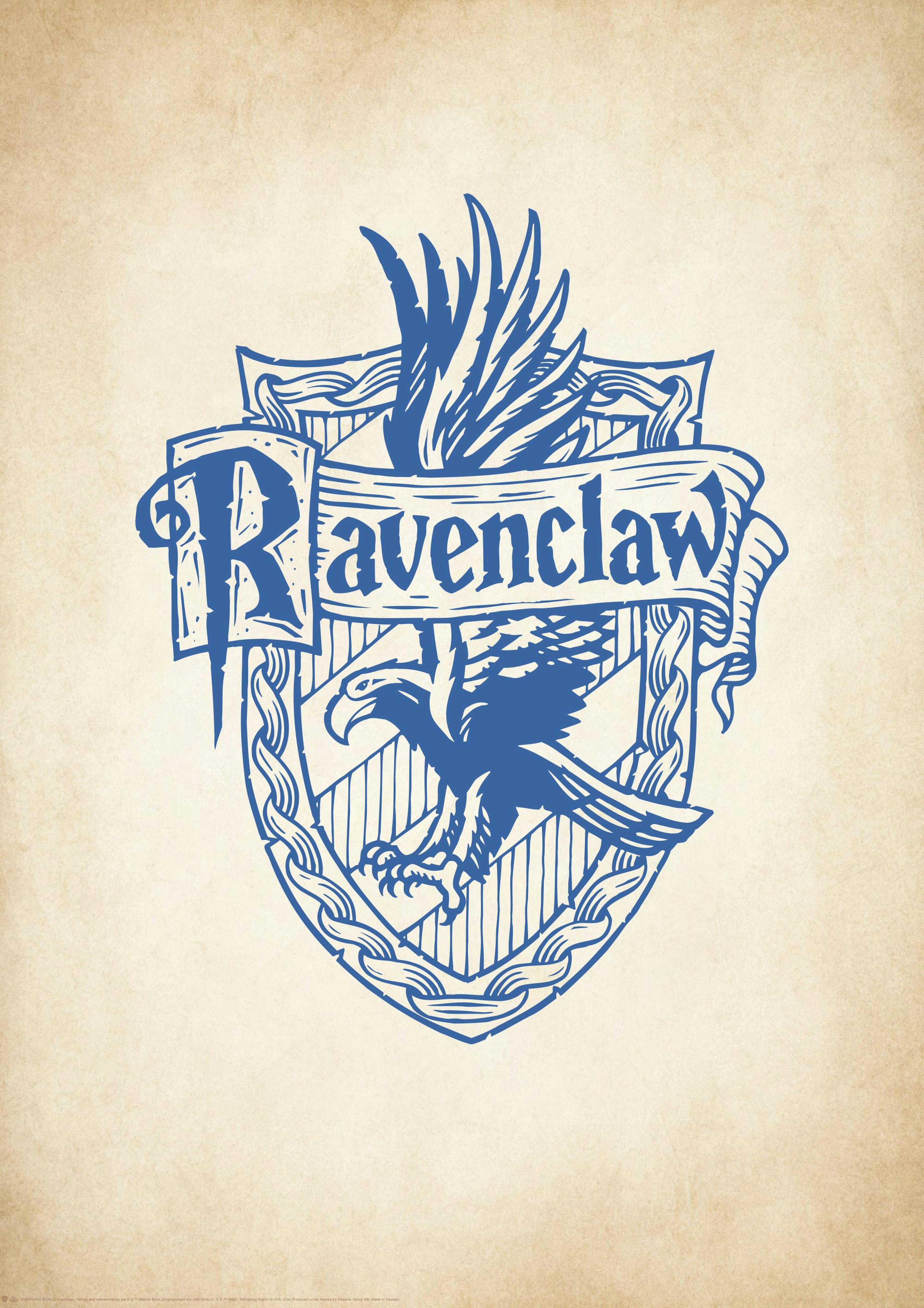 Harry Potter™ - Ravenclaw Plakát 0