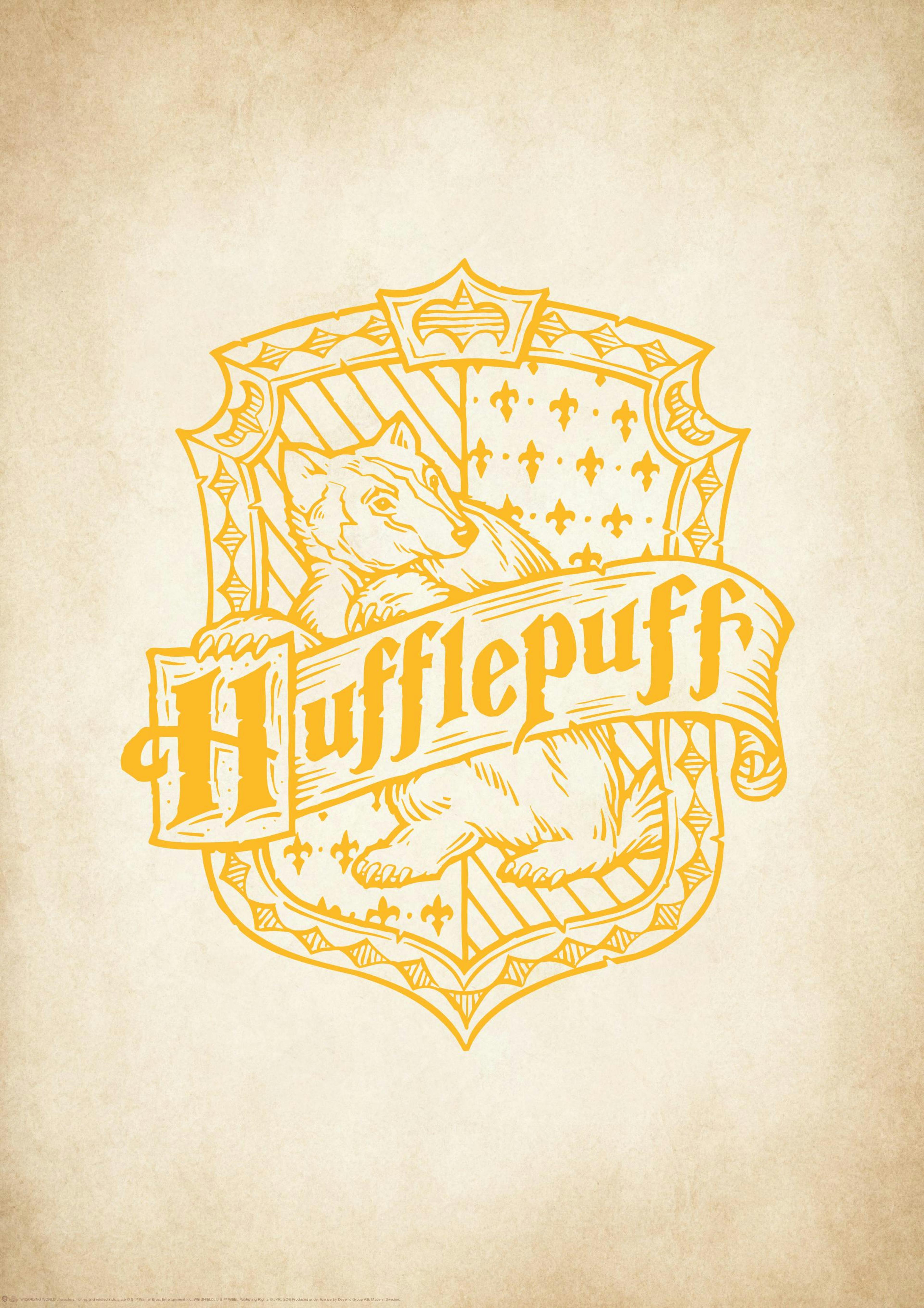 Harry Potter™ - Hufflepuff Plakát 0