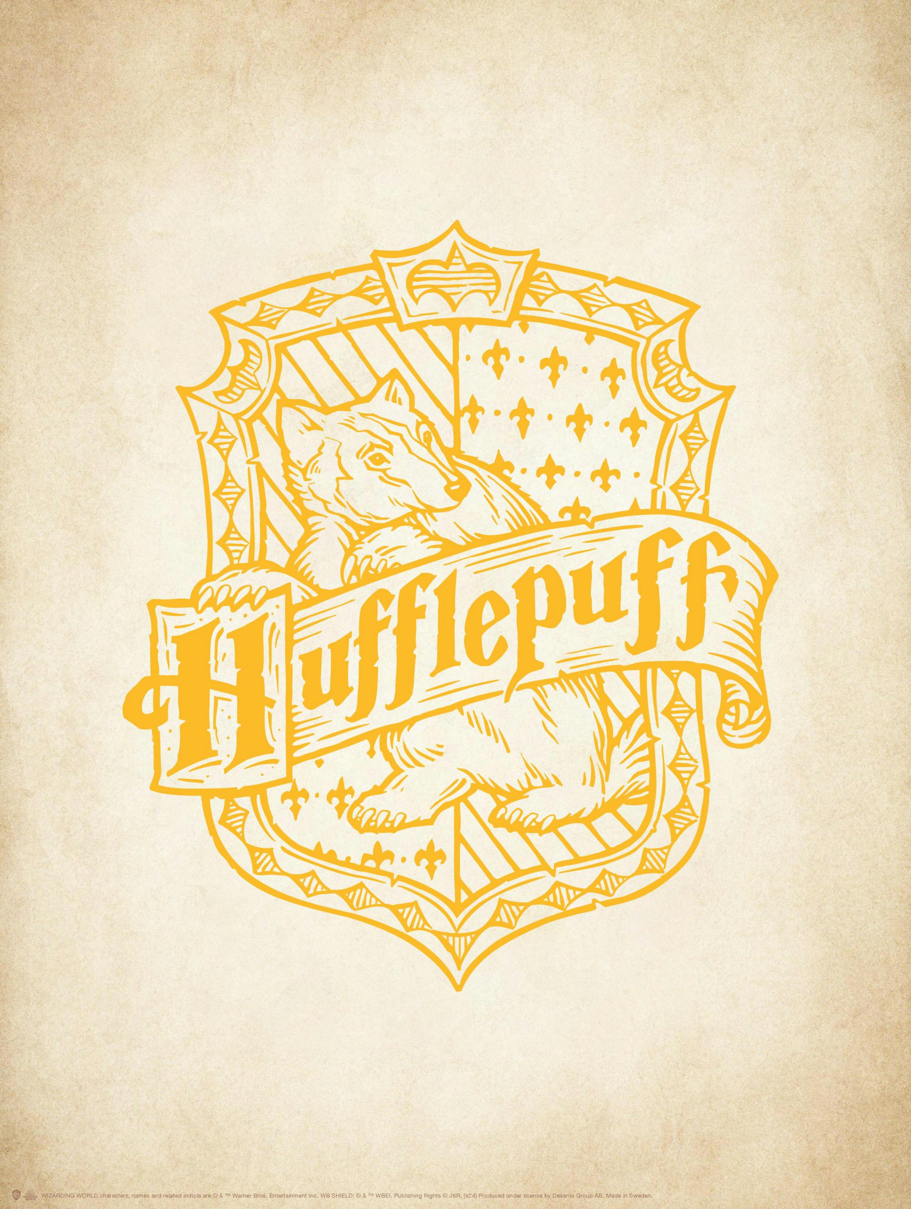 Harry Potter™ - Hufflepuff Poster thumbnail