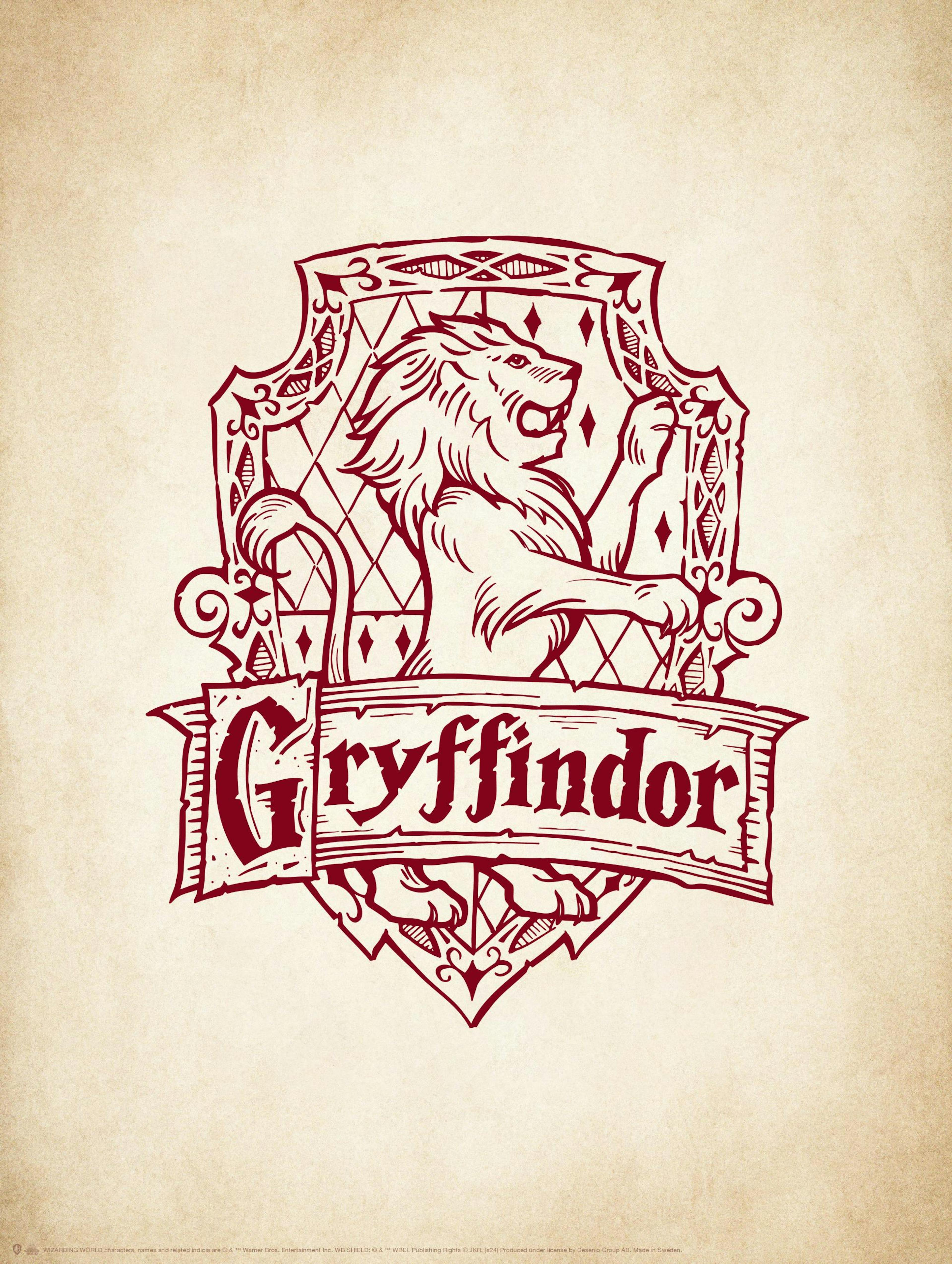 Harry Potter™ - Gryffindor Poster thumbnail